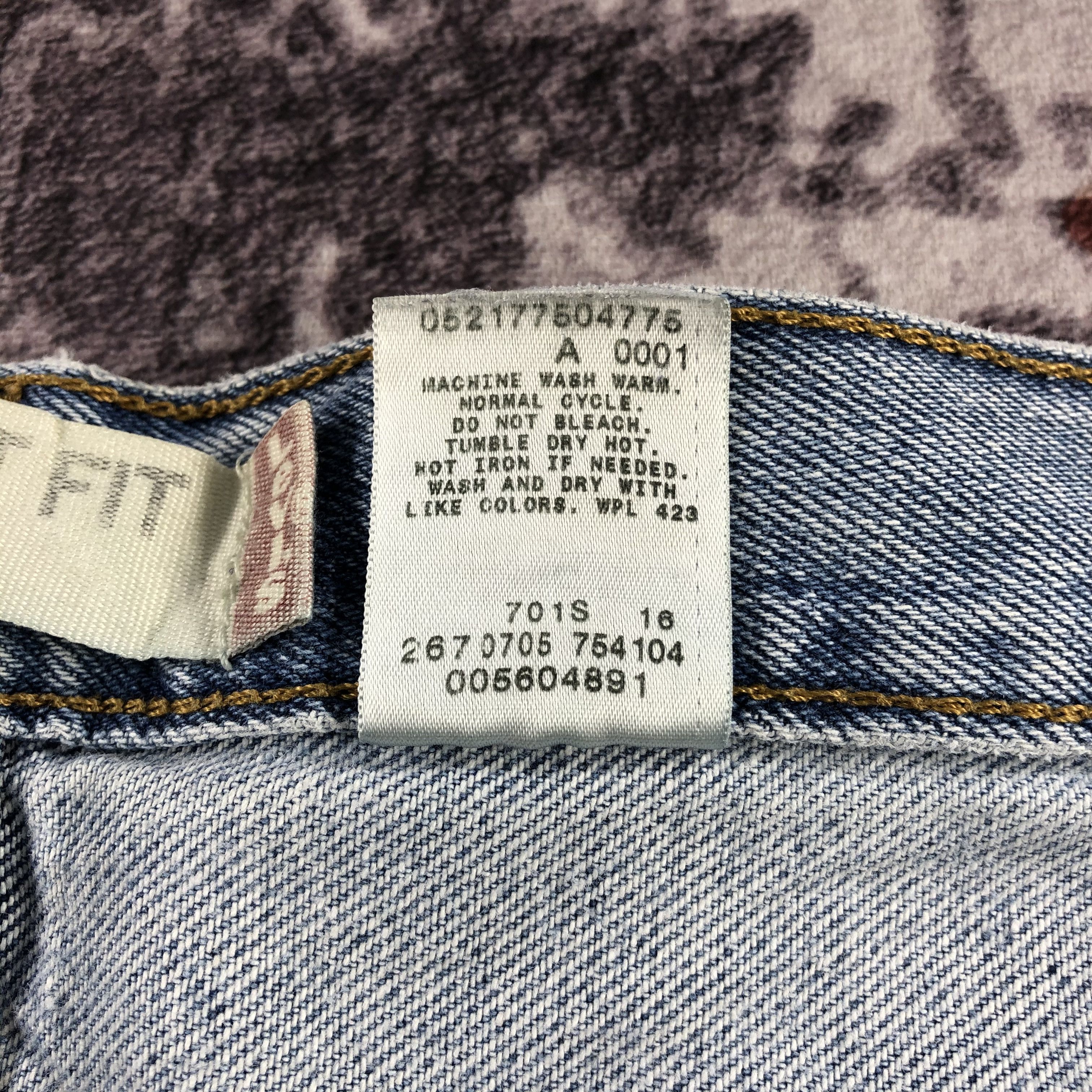 Levi's × Vintage Vintage Light Wash Levis 560 Jeans-JM3000 Size US 35 - 14 Thumbnail