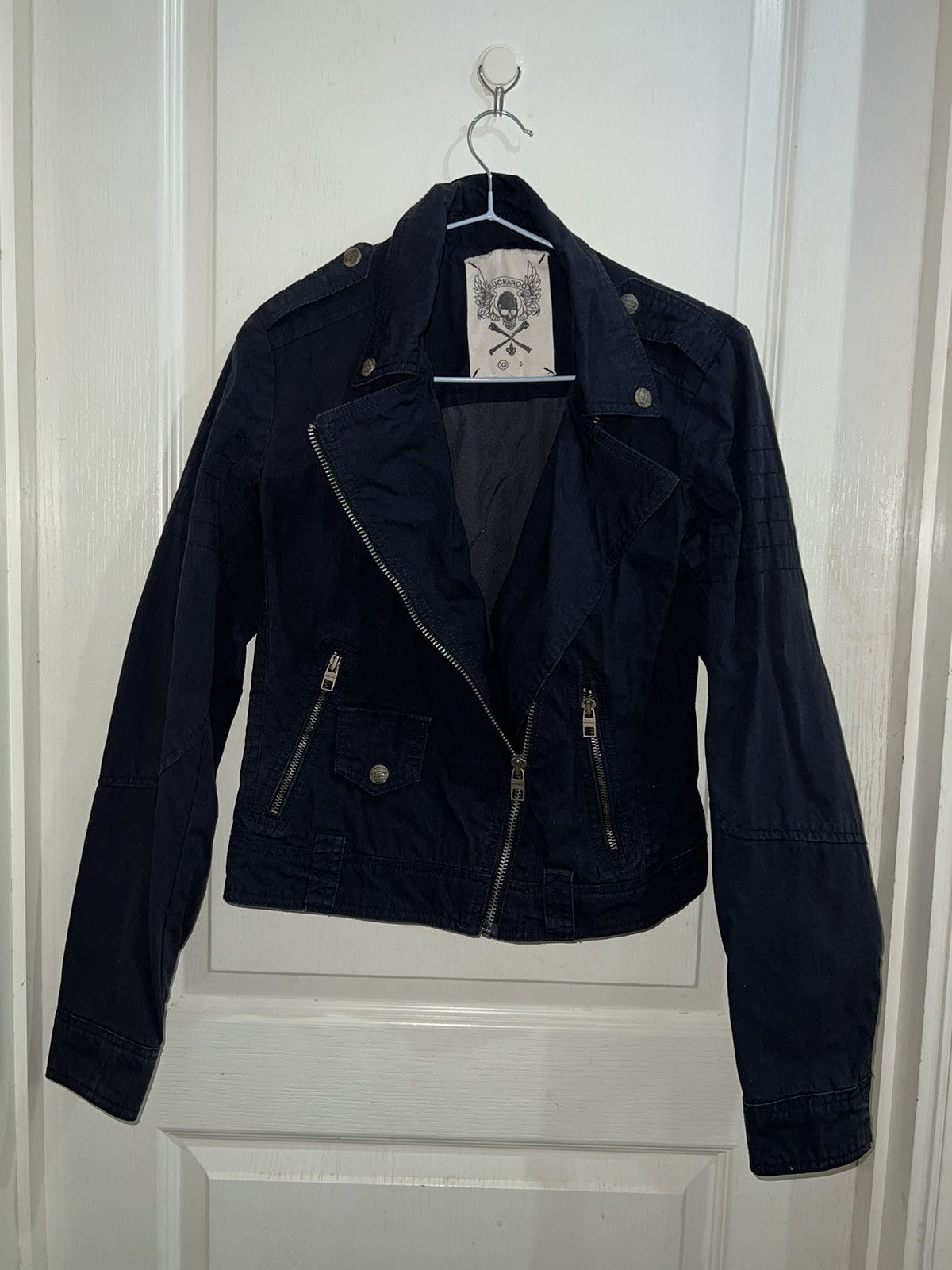 Japanese Brand BUCKAROO biker jacket Size XS / US 0-2 / IT 36-38 - 6 Thumbnail