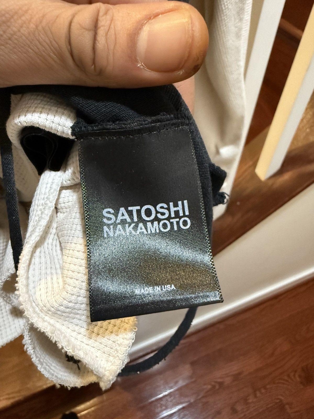 Satoshi Nakamoto Satoshi Nakamoto Double Layered Thermal Shirt Size US L / EU 52-54 / 3 - 7 Thumbnail