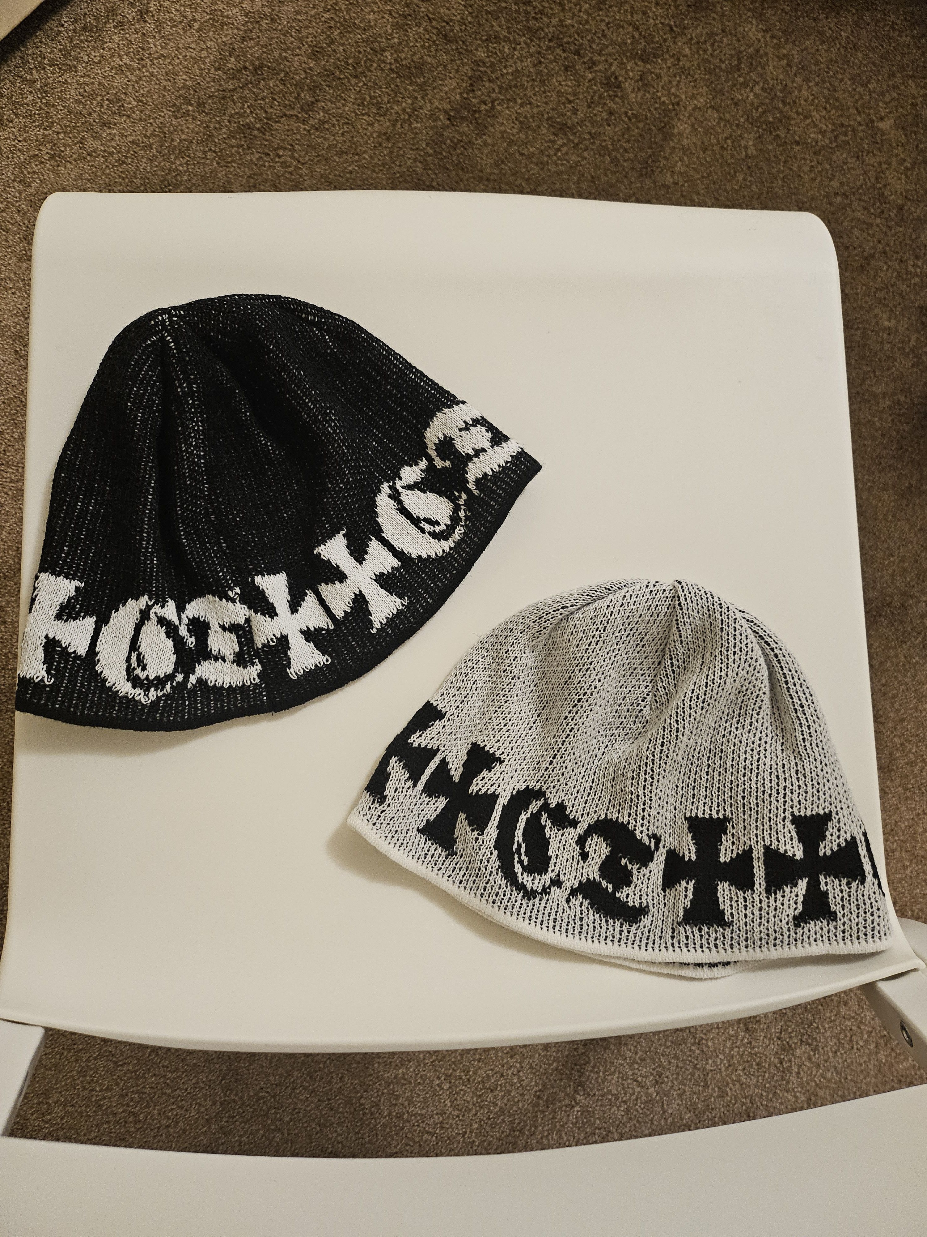 Japanese Brand Jacquard beanie made in korea Size ONE SIZE - 1 Preview