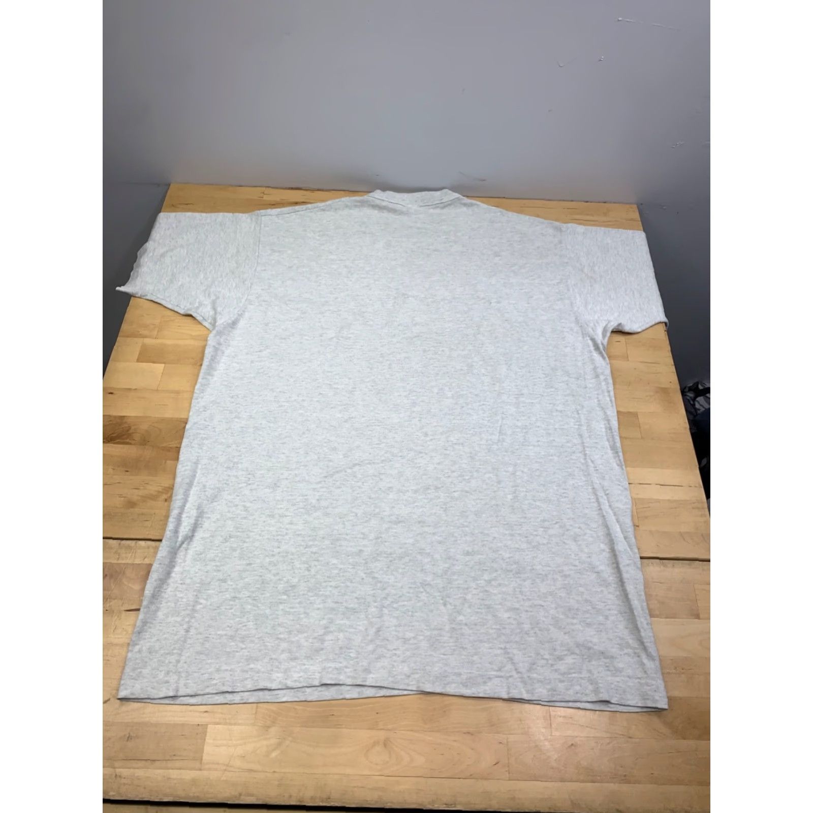 Fruit Of The Loom VINTAGE Grandfather Dictionary Definition SHirt Mens XL Gray 1990s Size US XL / EU 56 / 4 - 8 Thumbnail