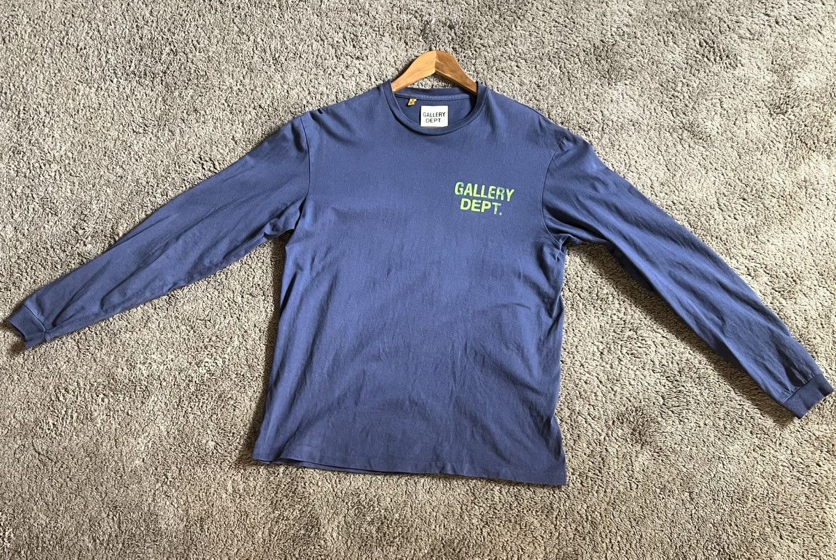 Gallery Dept. Gallery Dept Long Sleeve Size US L / EU 52-54 / 3 - 1 Thumbnail