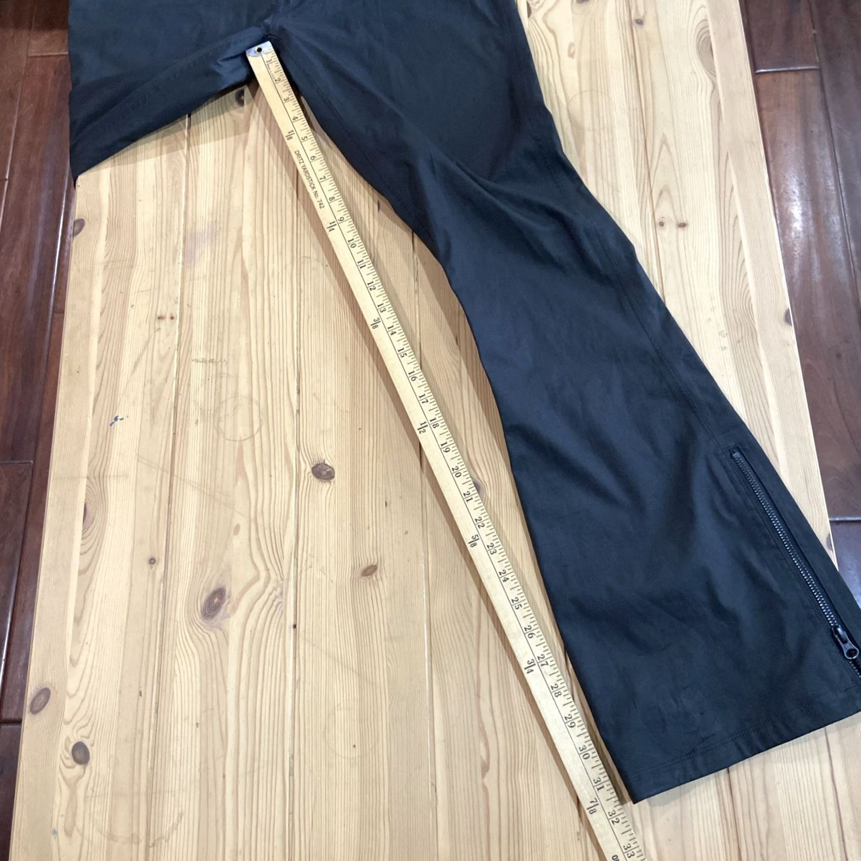 Burton Burton The White Collection Snow Pants Womens M Black DryRide Ski Snowboard G3 Size 32" / US 10 / IT 46 - 6 Thumbnail