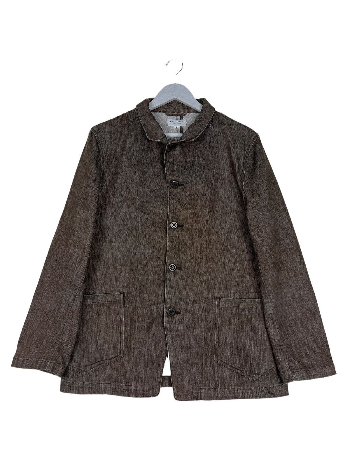 United Arrows 🔥 UNITED ARROWS BLUE LABEL CHORE JACKET Size US S / EU 44-46 / 1 - 2 Thumbnail