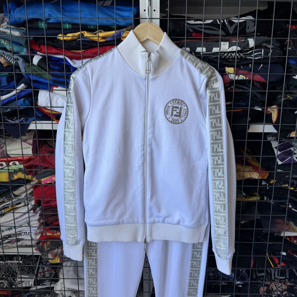 Fendi Fendi Sport Suit Jacket FAF069 Joggers FAB156 Size 28" / US 6 / IT 42 - 2 Thumbnail