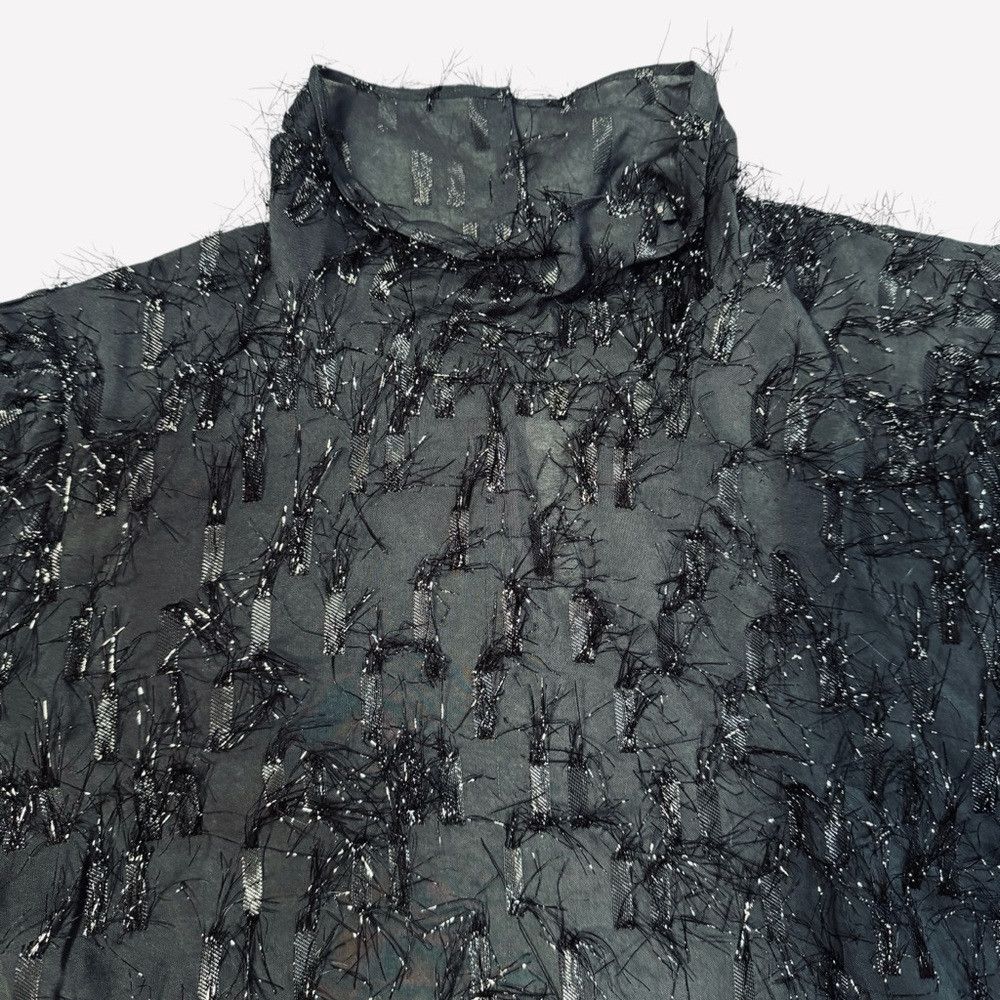 Bruuns Bazaar Bruuns Bazaar Copenhagen Black High Neck Blouse Size 36 US Size S / US 4 / IT 40 - 6 Thumbnail