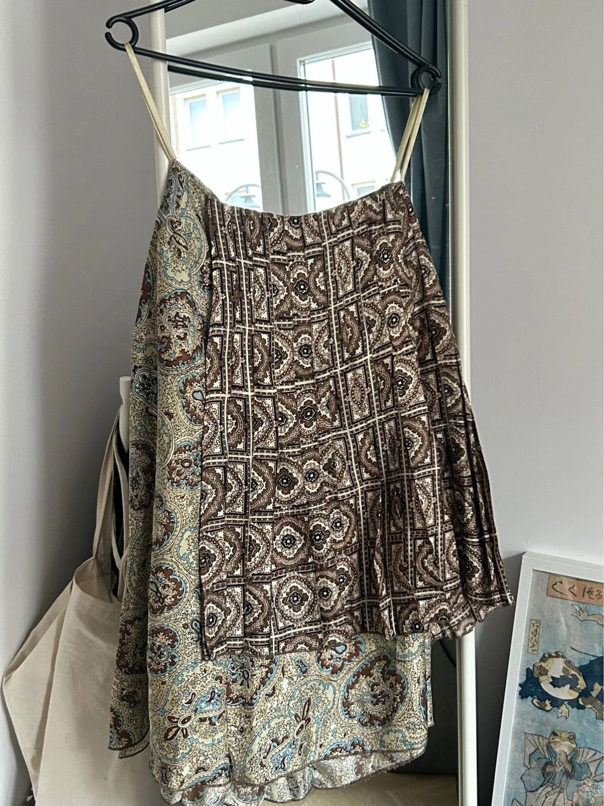 Other Stella Forest Midi Print Skirt Size 26" / US 2 / IT 38 - 6 Thumbnail