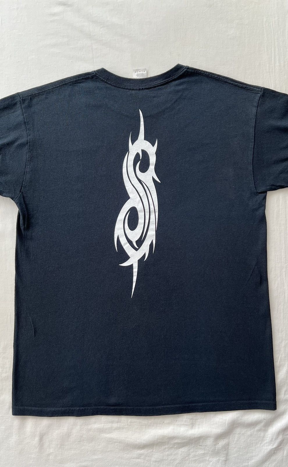 Band Tees Vintage 2012 Slipknot Rock Band Black T-shirt Size US M / EU 48-50 / 2 - 13 Thumbnail