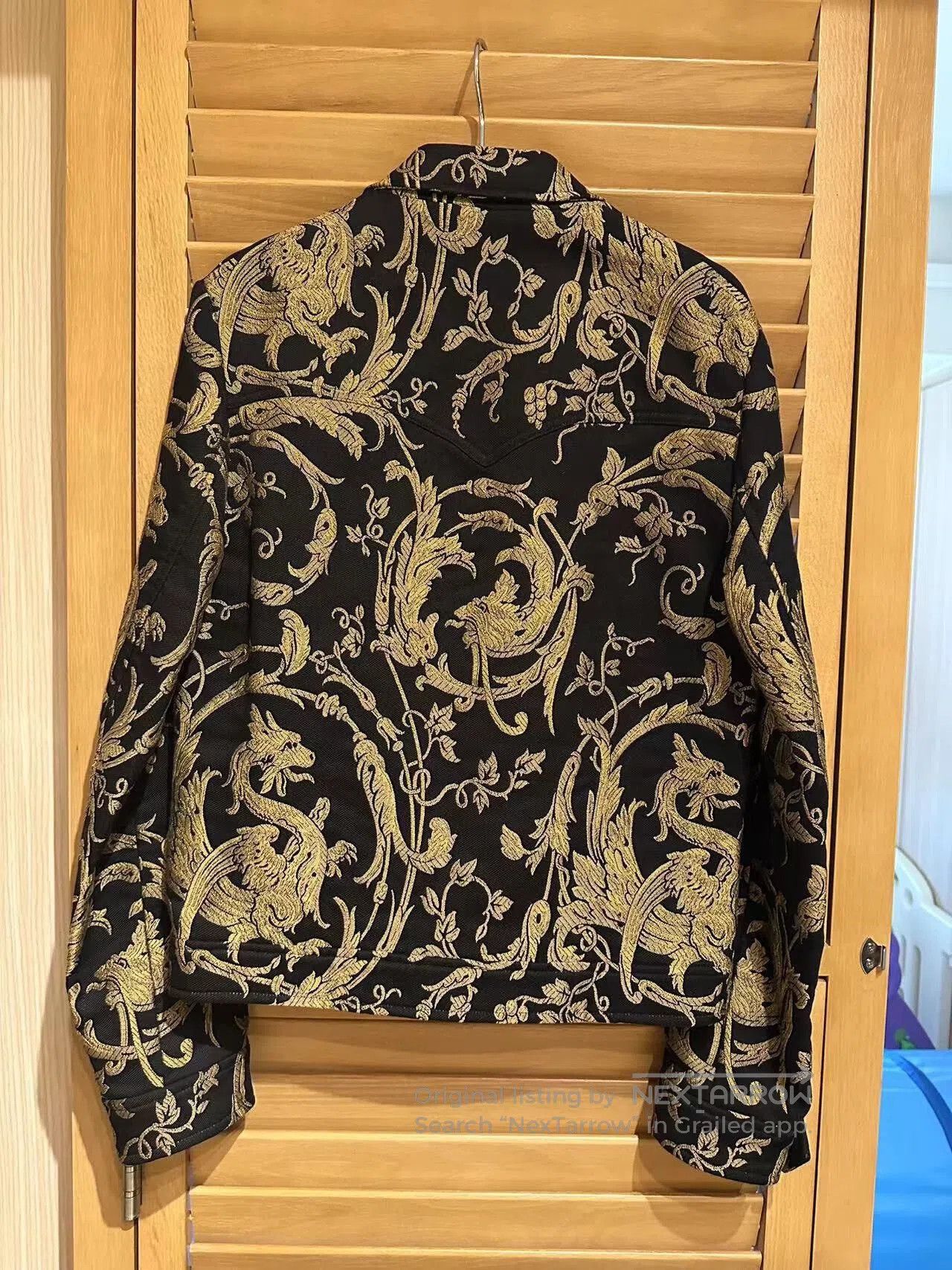 Yves Saint Laurent Saint Laurent SLP Runway Gold Dragon Jacket. Size US M / EU 48-50 / 2 - 2 Thumbnail