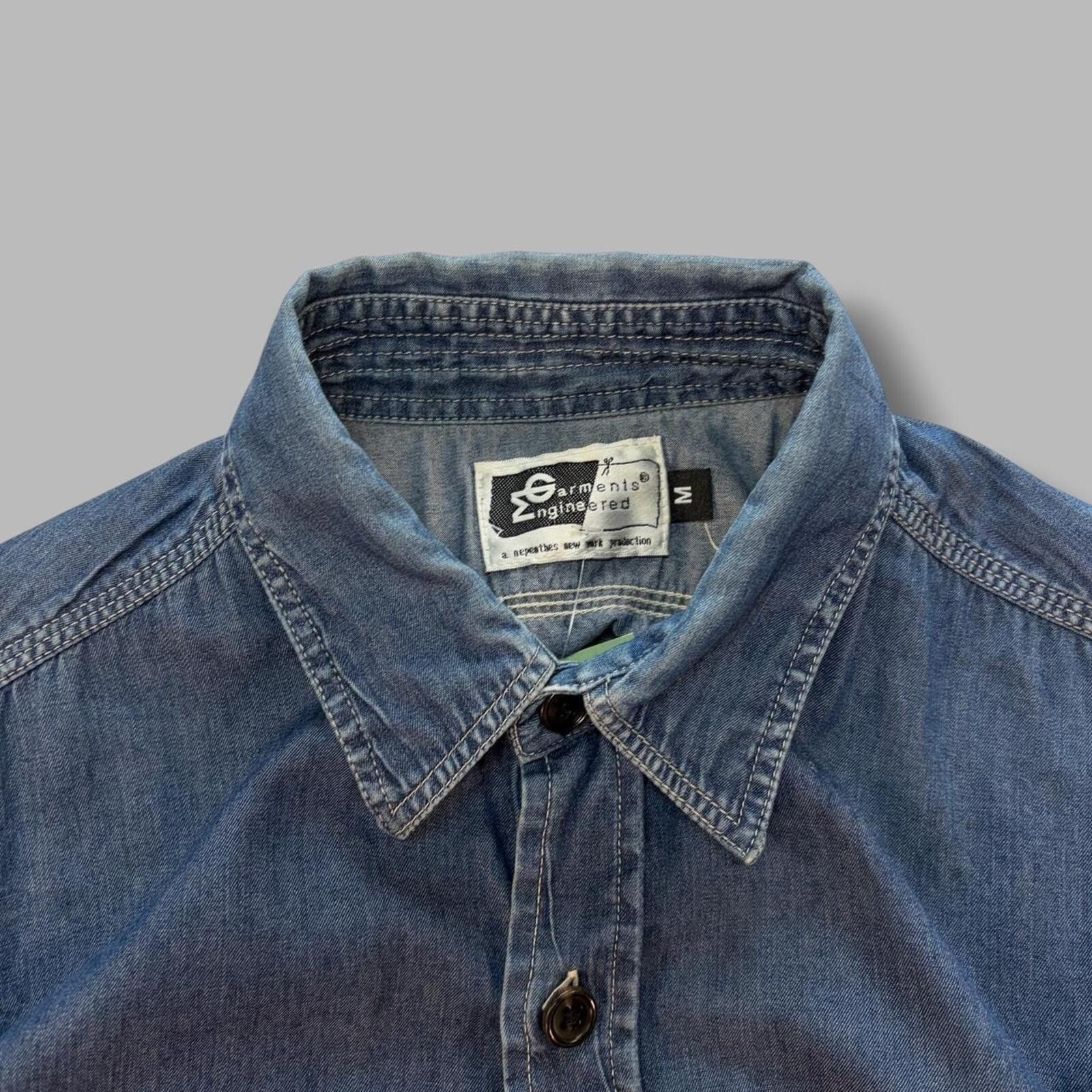 Engineered Garments 90s Repaired Engineered Garments Button Up Size US M / EU 48-50 / 2 - 2 Thumbnail