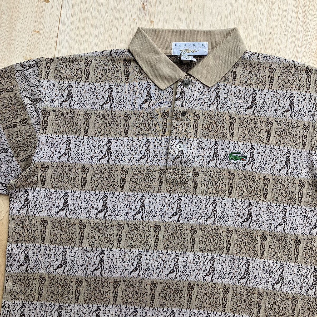 Fred Perry × Lacoste × Polo Ralph Lauren LACOSTE INTERNATIONAL TOUR POLO SHIRT Size US M / EU 48-50 / 2 - 2 Thumbnail