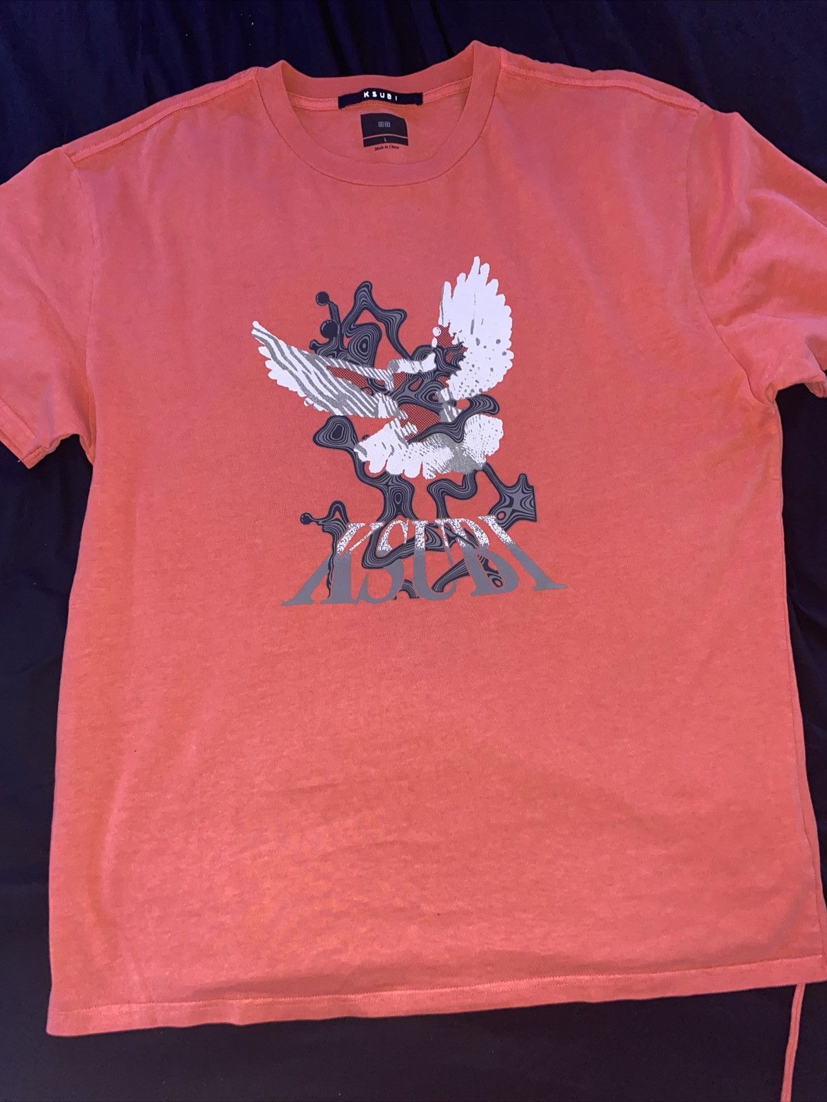 Ksubi Ksubi Flight Biggie Ss Tee Torch Size US L / EU 52-54 / 3 - 1 Thumbnail