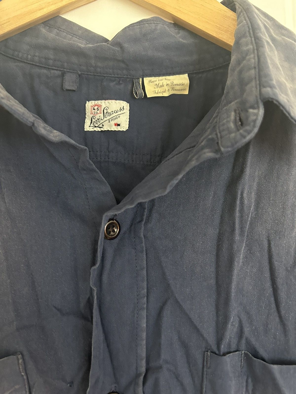 Levi's Vintage Clothing Levi’s button up vintage Size US M / EU 48-50 / 2 - 4 Thumbnail