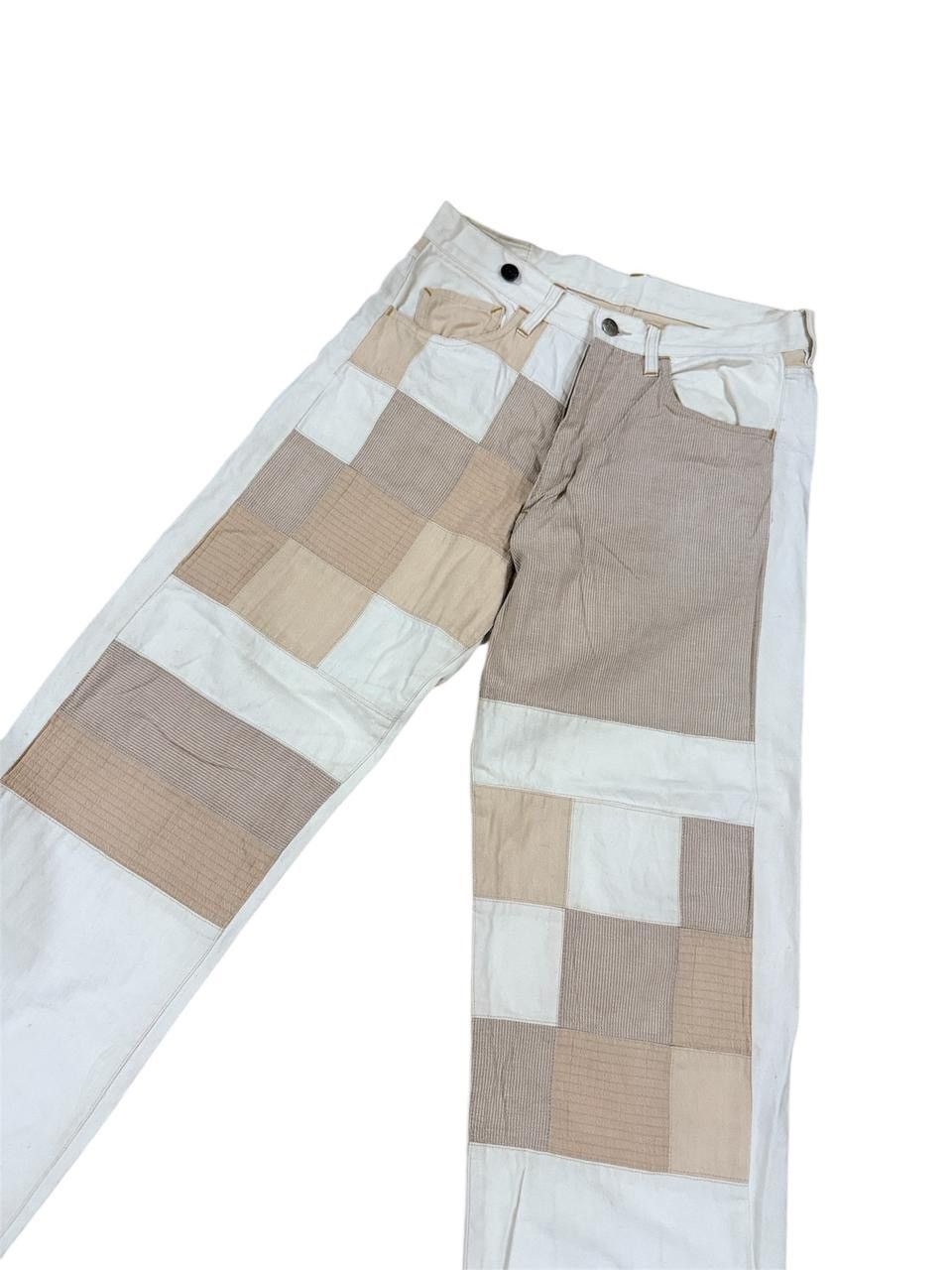 Karl Helmut Karl helmut patchwork pants Size US 30 / EU 46 - 2 Thumbnail
