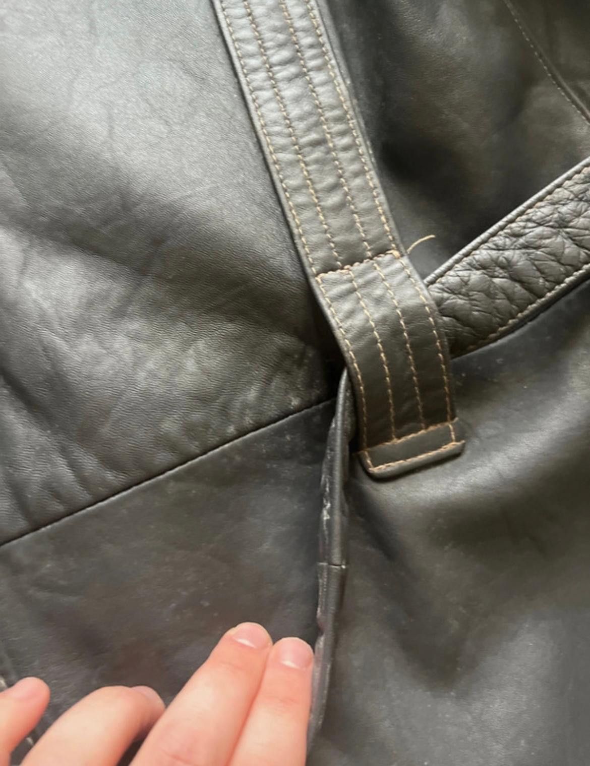 Vintage Vintage 70s Leather Coat – Timeless Design, Genuine Leather Size US M / EU 48-50 / 2 - 5 Thumbnail