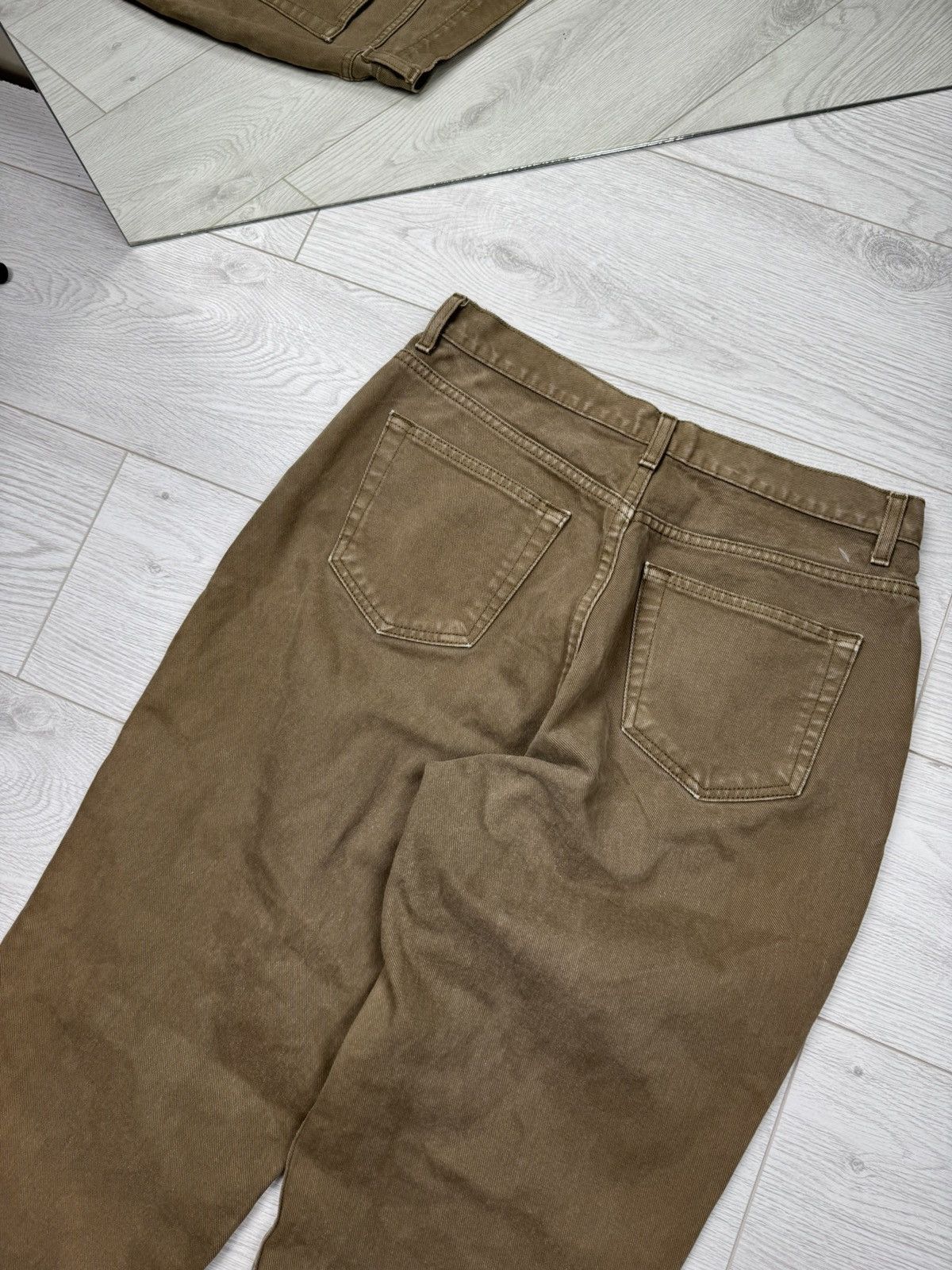 Gap × Vintage Crazy Vintage Y2K Gap Loose Pants Bootcut Flared Size US 34 / EU 50 - 11 Thumbnail