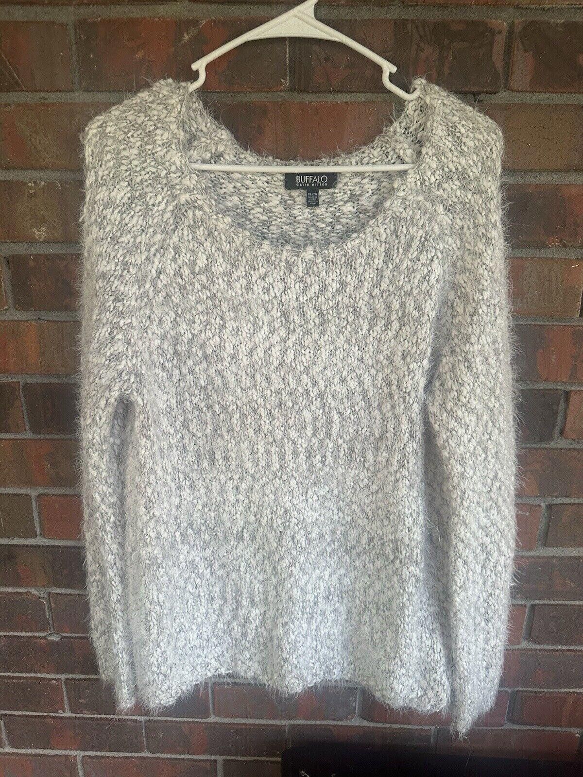 Designer Women's Sweater XL David Buffalo Bittin Size XL / US 12-14 / IT 48-50 - 4 Thumbnail