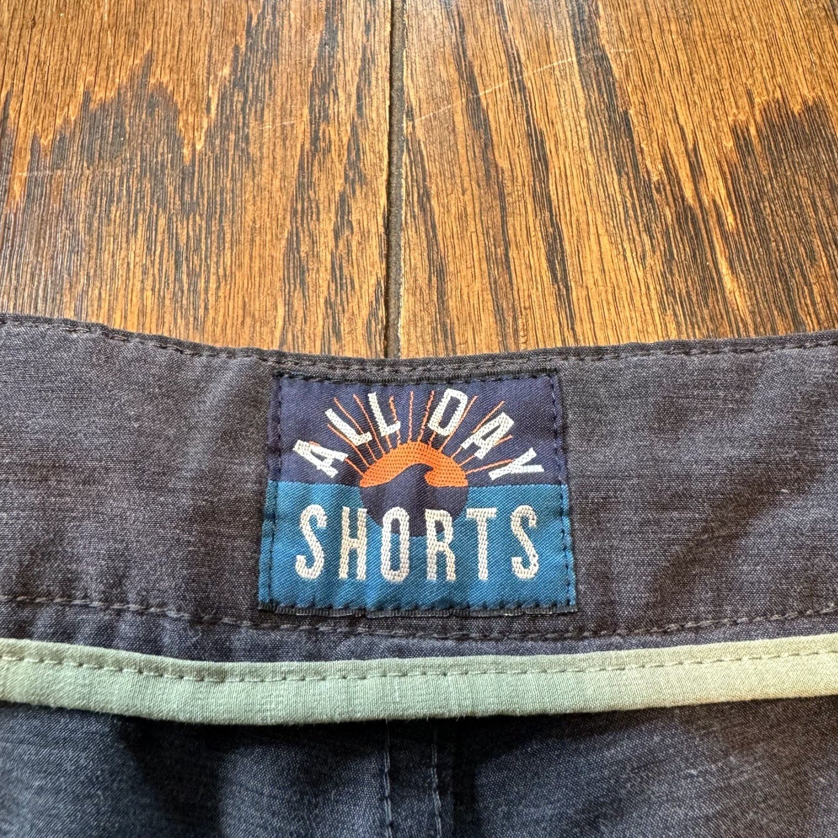 Faherty Faherty All Day Shorts Mens 36 Gray Stretch Pockets Drawstring Beach Hiking Size US 36 / EU 52 - 3 Thumbnail