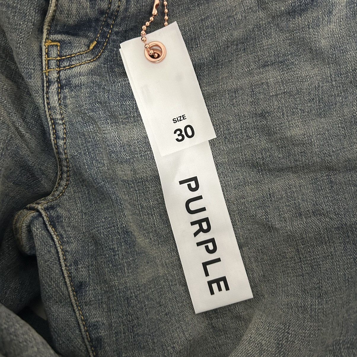 Purple Brand New Purple Brand Aged Straight Leg Jeans Size 30 Size US 30 / EU 46 - 5 Thumbnail