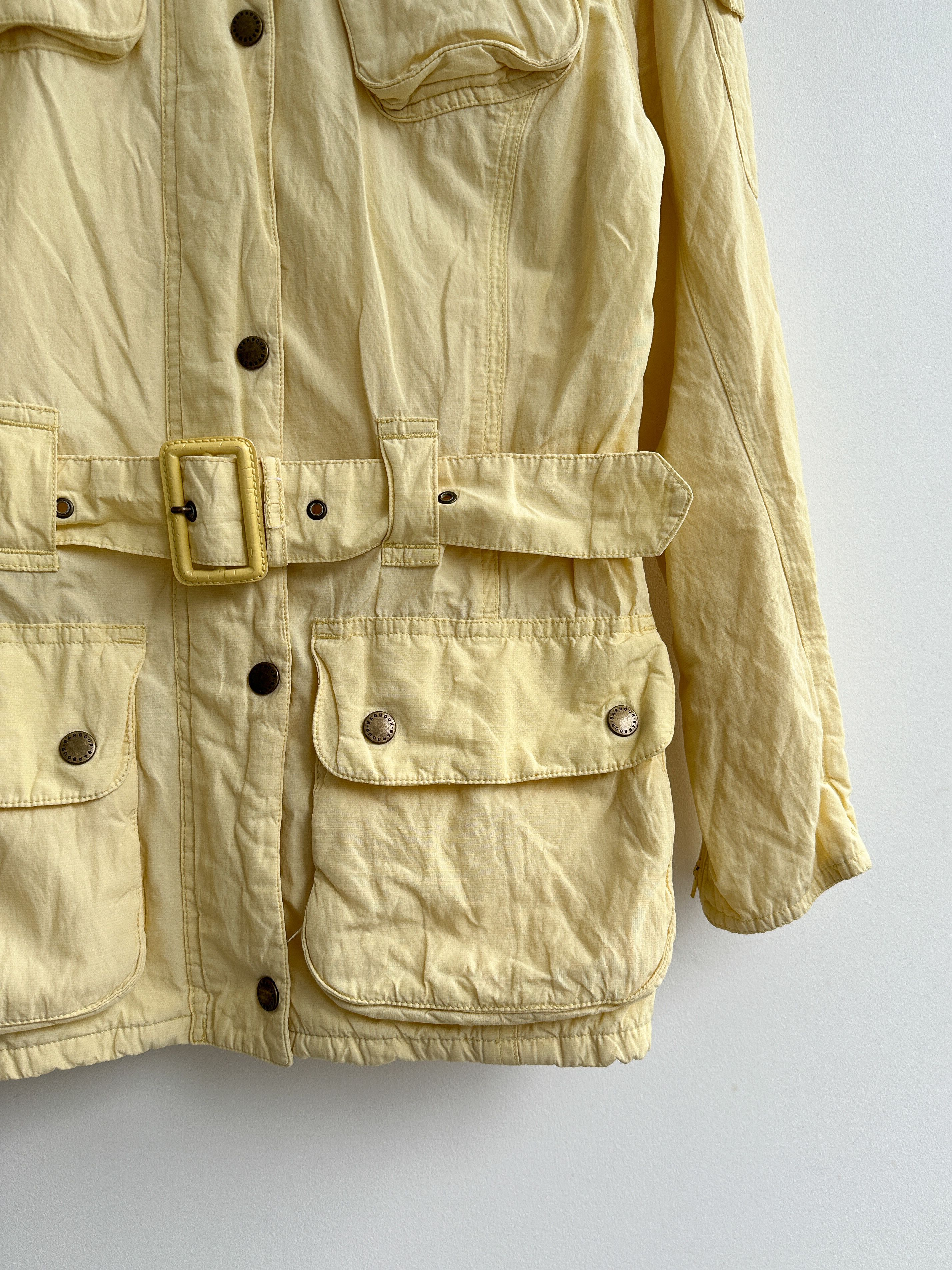 Barbour Barbour Steel International Jacket Size M / US 6-8 / IT 42-44 - 5 Thumbnail