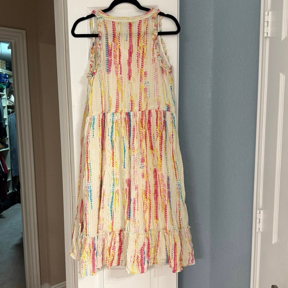 Other Black Tape Cotton Printed Dress Size M / US 6-8 / IT 42-44 - 3 Thumbnail