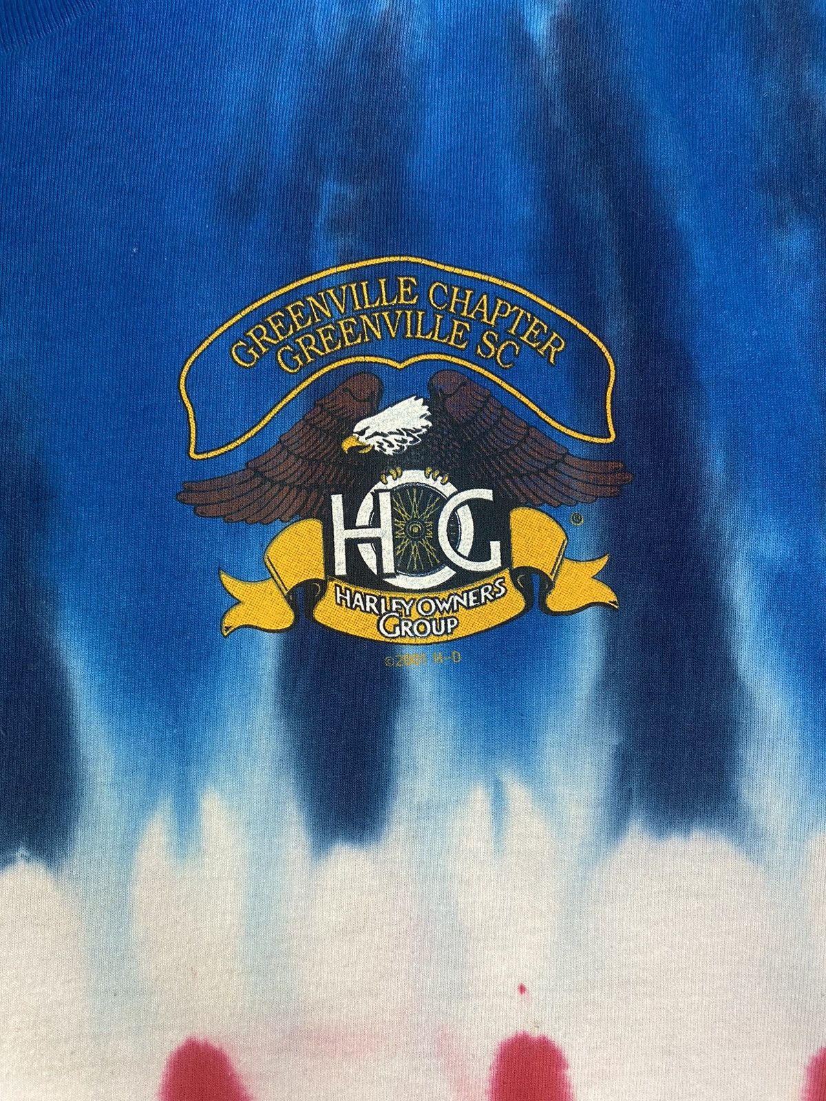 Harley Davidson Vintage 90s harley tshirt Size US L / EU 52-54 / 3 - 6 Thumbnail