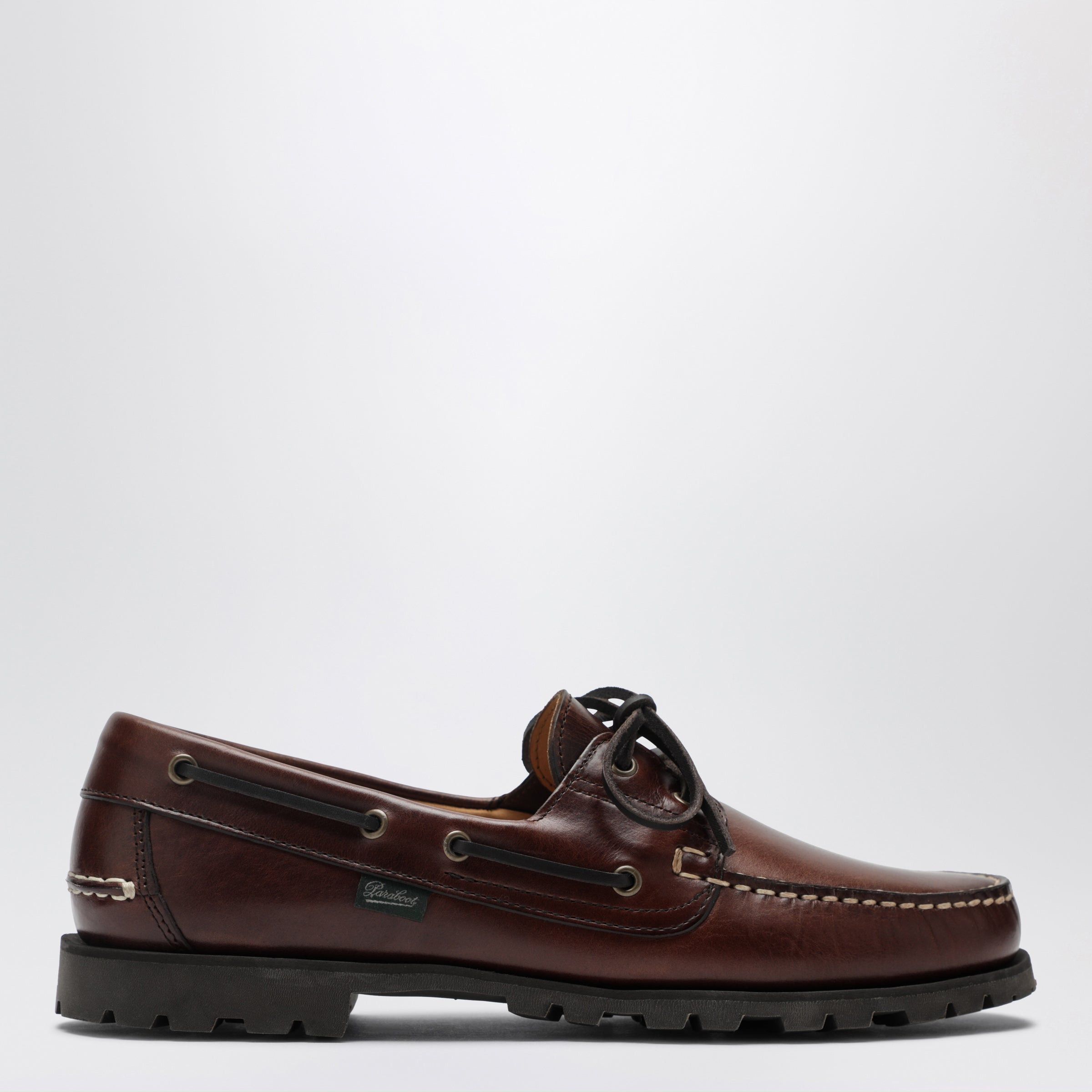 Paraboot Paraboot Malo Brown Loafers In Leather Size US 11 / EU 44 - 1 Thumbnail