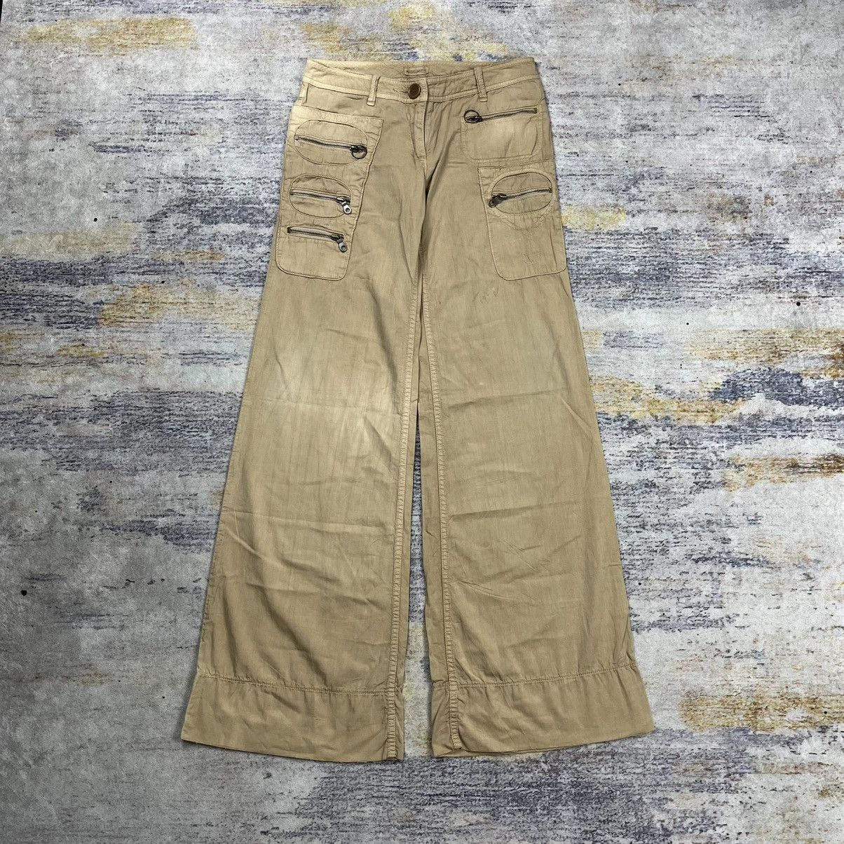 Share Spirit Homme share spirit TYPE A-9 ramie, sheep leather