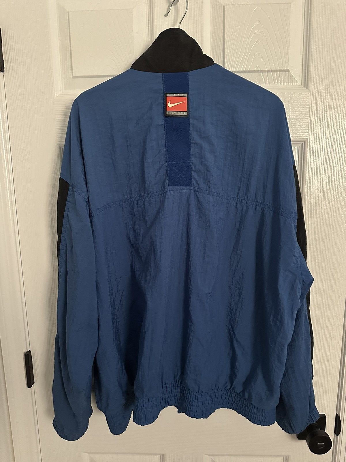 Nike × Vintage Vintage Nike Duke Blue Devils Light Weight Track Jacket Size US XL / EU 56 / 4 - 2 Thumbnail