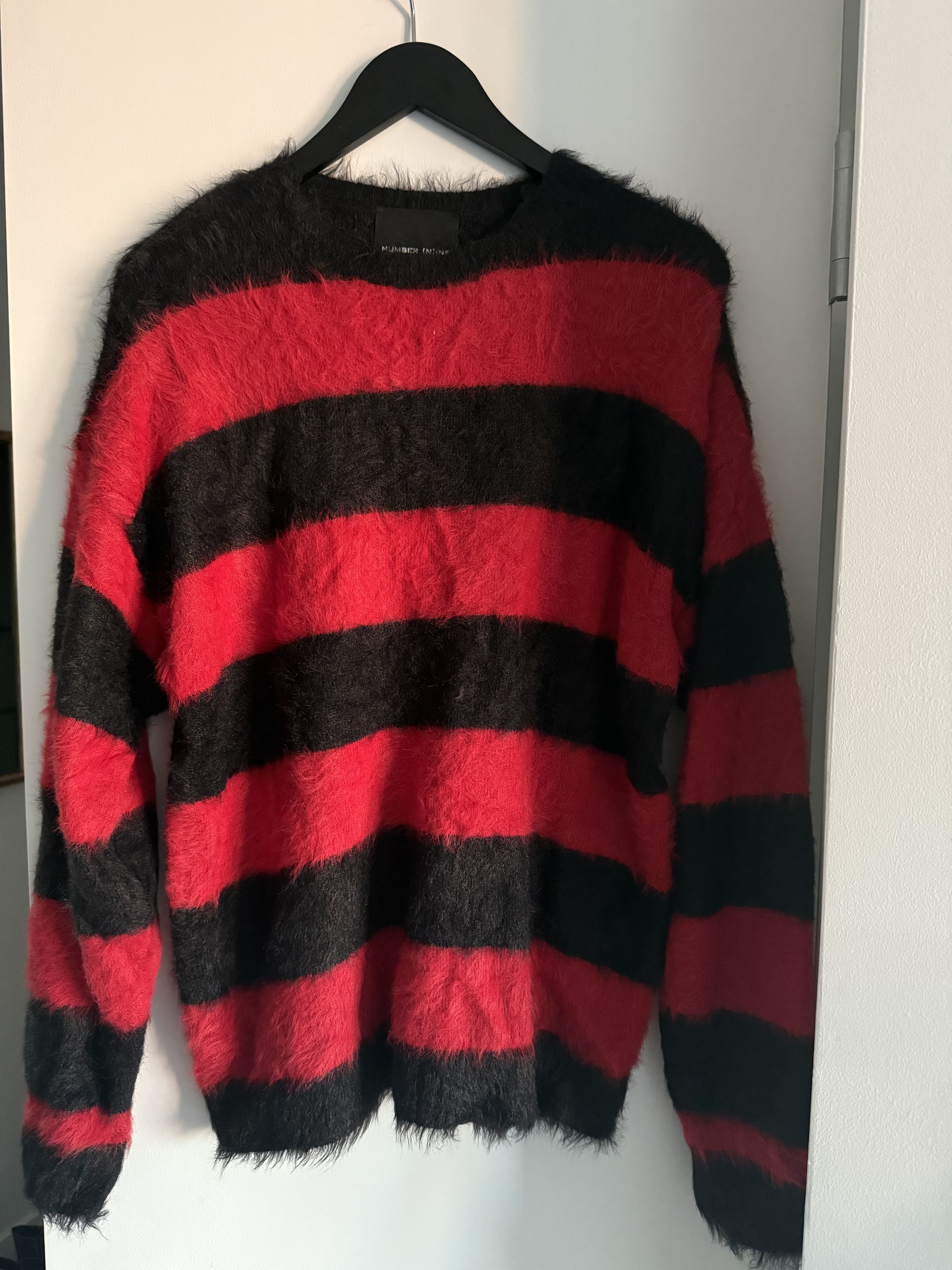 Number (N)ine Number Nine Kurt Cobain Grail Sweater Size US L / EU 52-54 / 3 - 2 Thumbnail