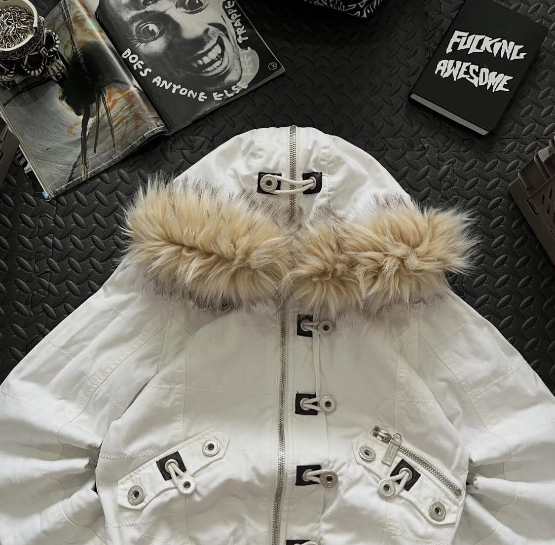 Japanese Brand y2k jacket split hood Size M / US 6-8 / IT 42-44 - 3 Thumbnail