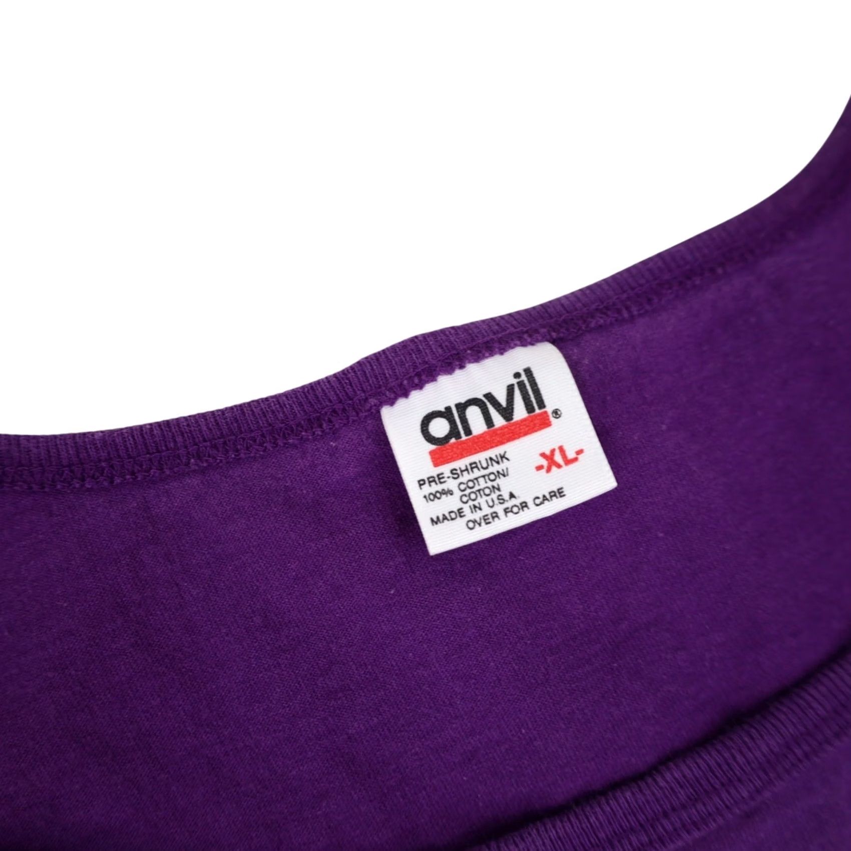 Vintage VINTAGE Chevy Bad Girl Club Womens XL Graphic Tank top Purple Size XL / US 12-14 / IT 48-50 - 6 Thumbnail