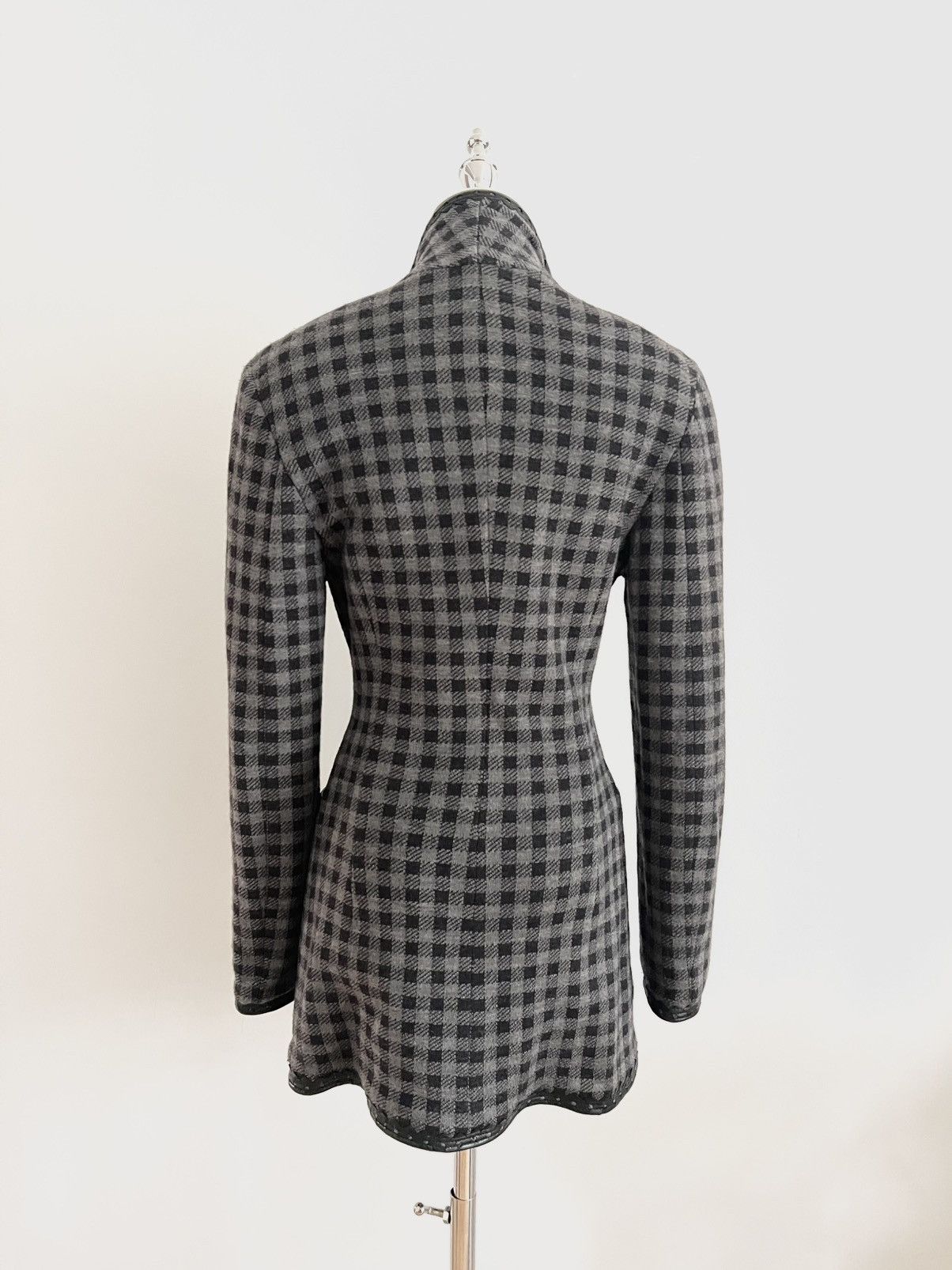 Gianfranco Ferre Gianfranco Ferré Vintage 1990s Checked Blazer – Size S Size XS / US 0-2 / IT 36-38 - 5 Thumbnail