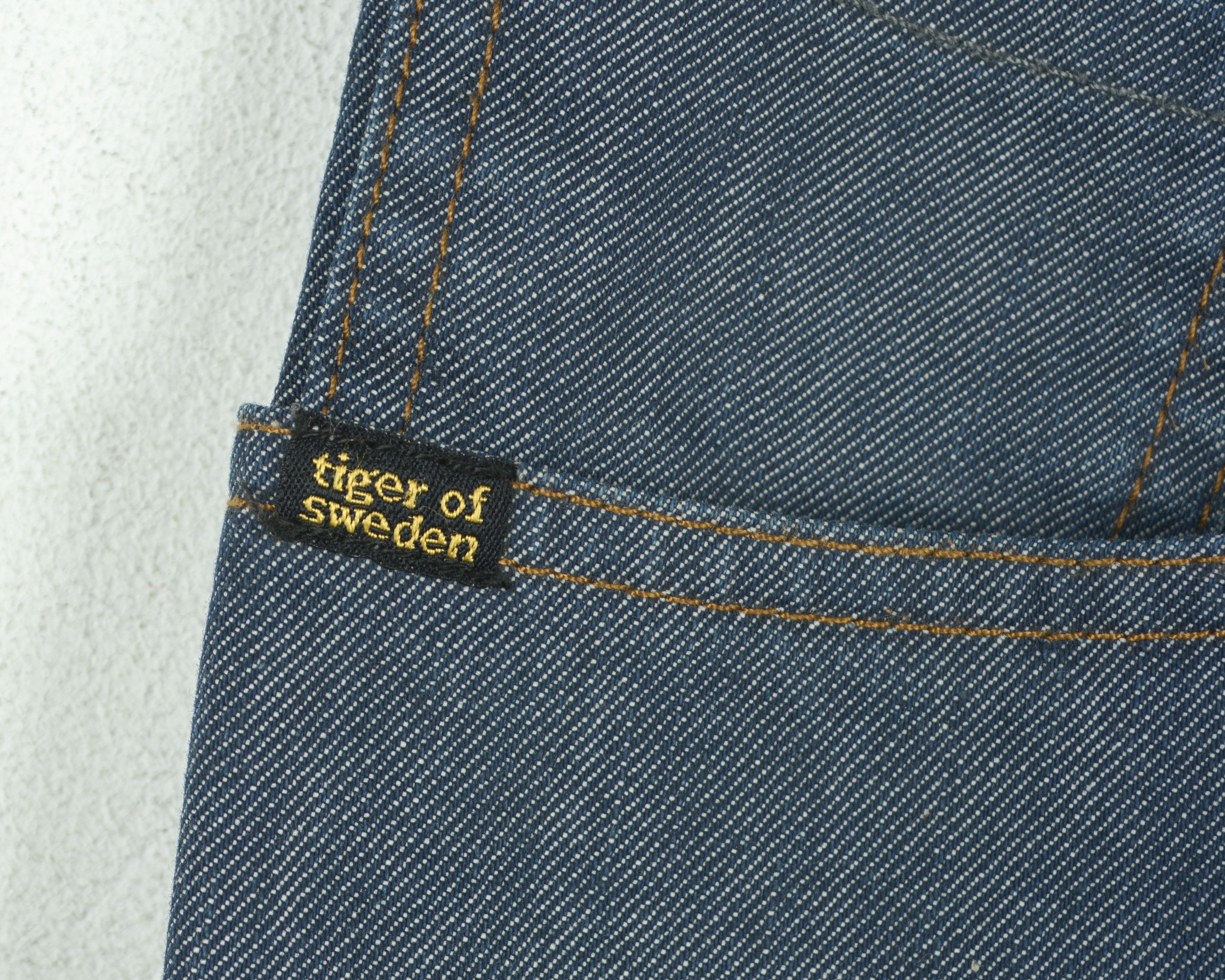 Tiger of Sweden Idol Clear W30 L32 Straight Jeans Denim Pants Trousers Zip Size US 30 / EU 46 - 4 Thumbnail