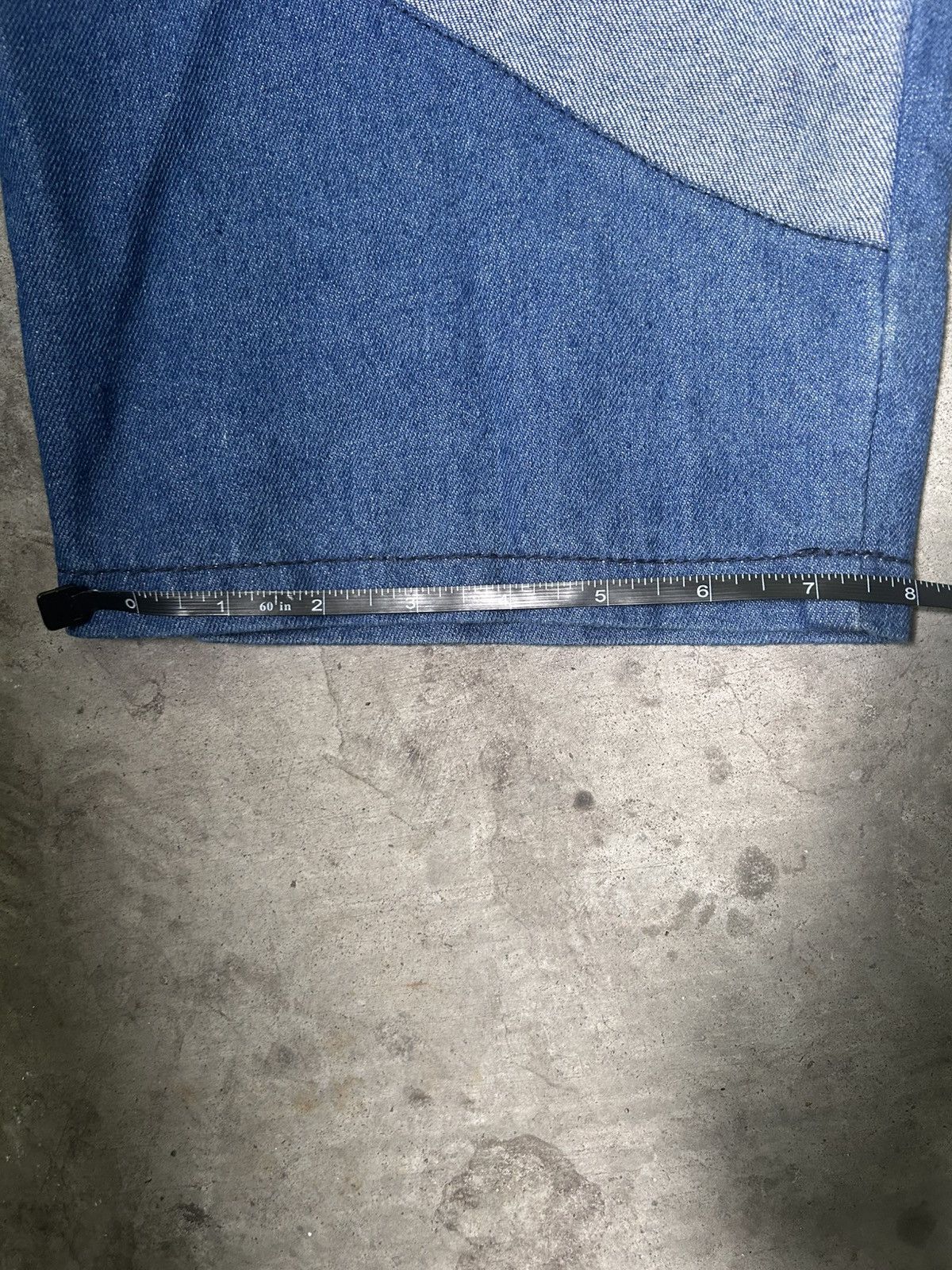 Other Indigo Baggy Jeans Size US 32 / EU 48 - 3 Thumbnail