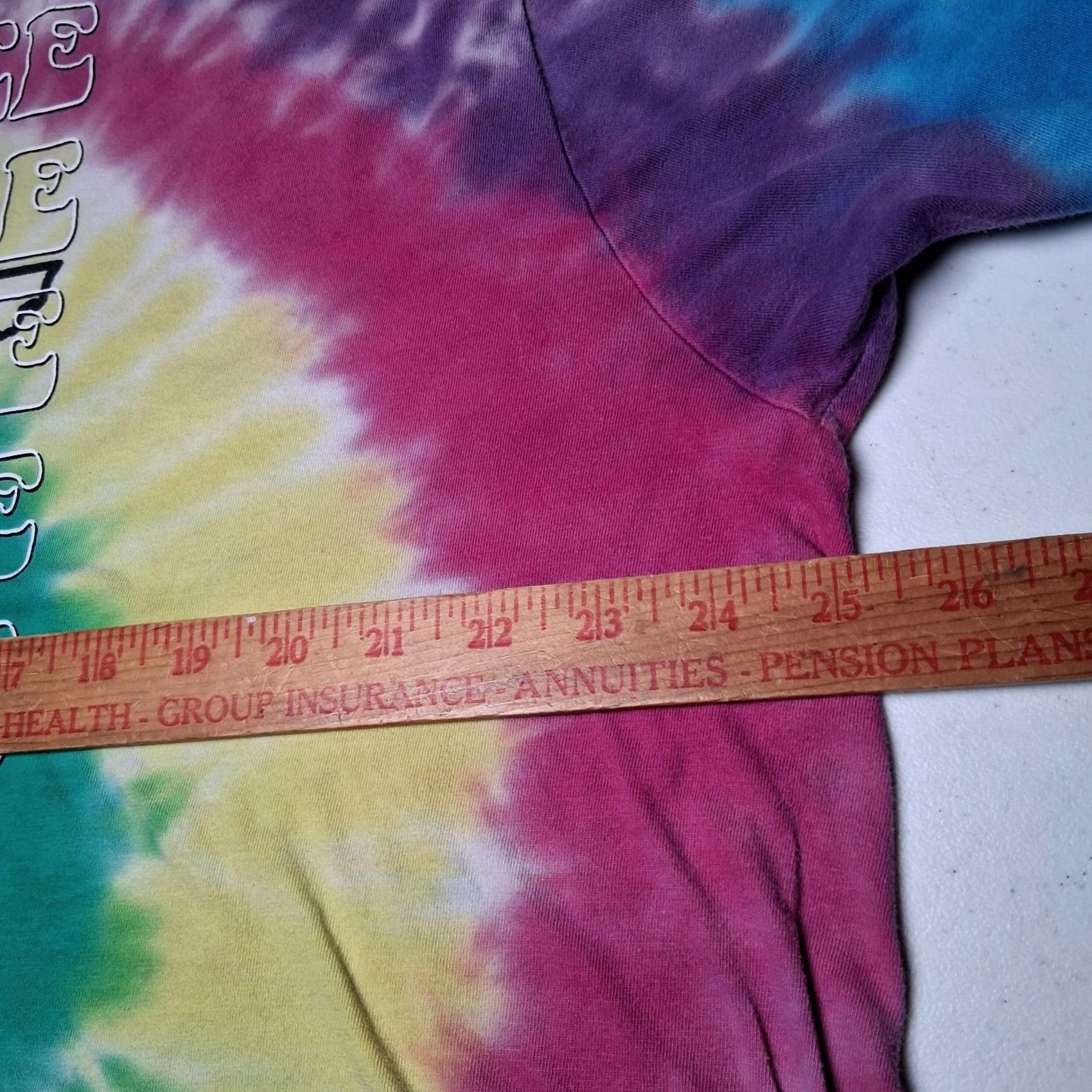 Rainbow BUC-EE'S Shirt Men XL Rainbow Tie Dye Gas Station Travel Superstore Graphic Print Crew Neck Short Sleeve Multicolor Cotton Logo Pattern Size US XL / EU 56 / 4 - 6 Thumbnail