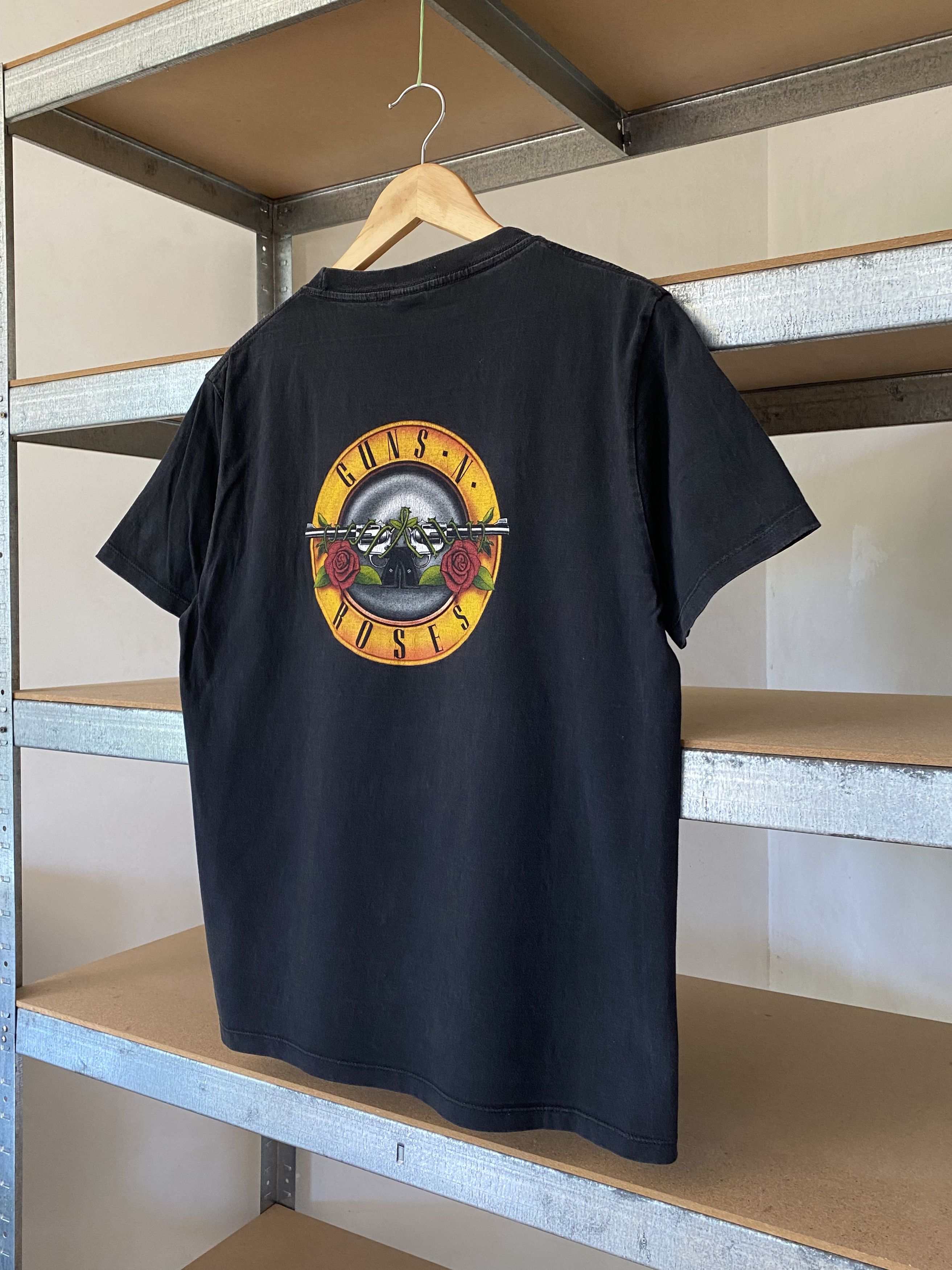 Band Tees Vintage 2000s Guns N Roses Rock Band Graphic T-shirt Size US M / EU 48-50 / 2 - 15 Thumbnail