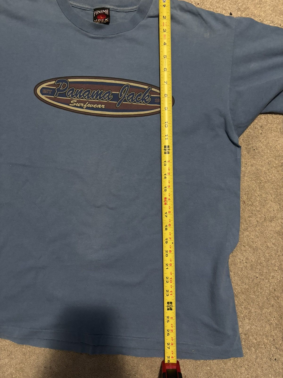 Panama Jack vintage Panama Jack Surfwear tee 80s / early 90s. Size US L / EU 52-54 / 3 - 2 Thumbnail