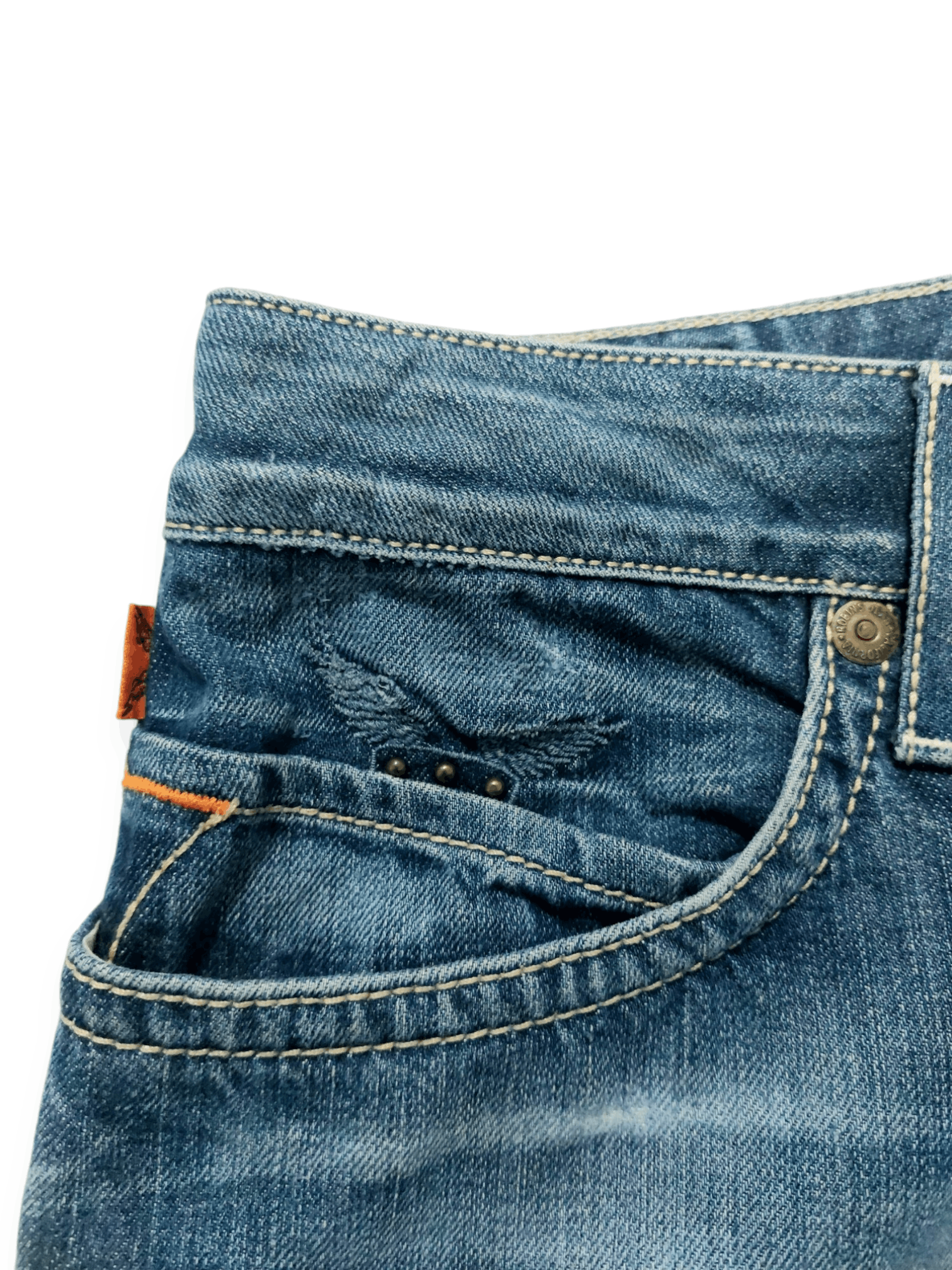 Robins Jeans Robins Jeans Flare Buckle Back Stylish Pocket Size US 34 / EU 50 - 8 Thumbnail
