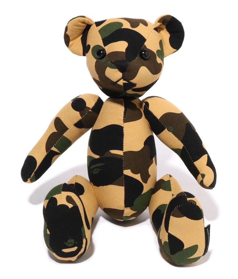 Bape Bape Bear Plush Size ONE SIZE - 6 Thumbnail