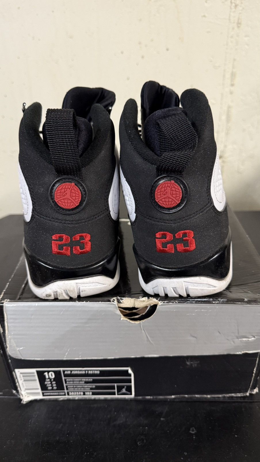 Jordan Brand × Nike OG 2010 Jordan 9 Size US 10 / EU 43 - 4 Thumbnail