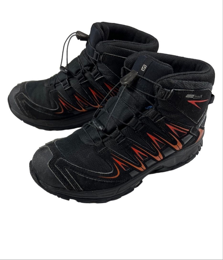 Salomon × Vintage Vintage Salomon Outdoor Boots 38 Size US 8 / IT 38 - 3 Thumbnail