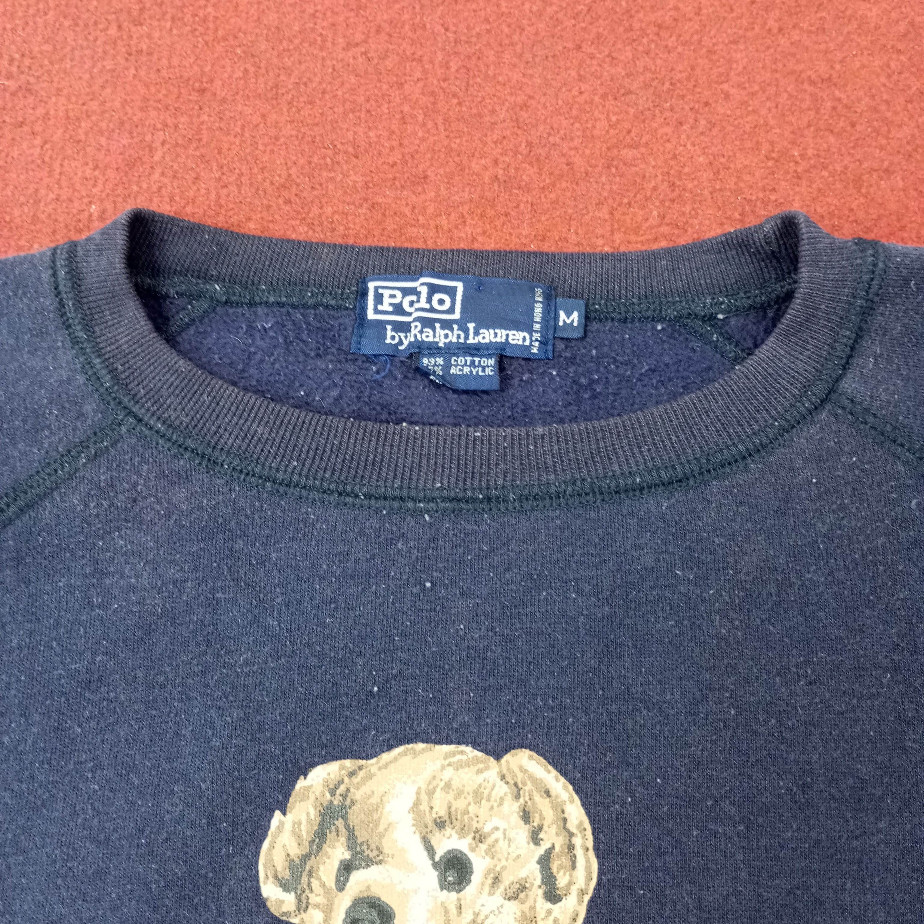 Polo Ralph Lauren Polo Bear by Ralph Lauren Fashion Brand Sweatshirt c242n23 Size US M / EU 48-50 / 2 - 3 Thumbnail