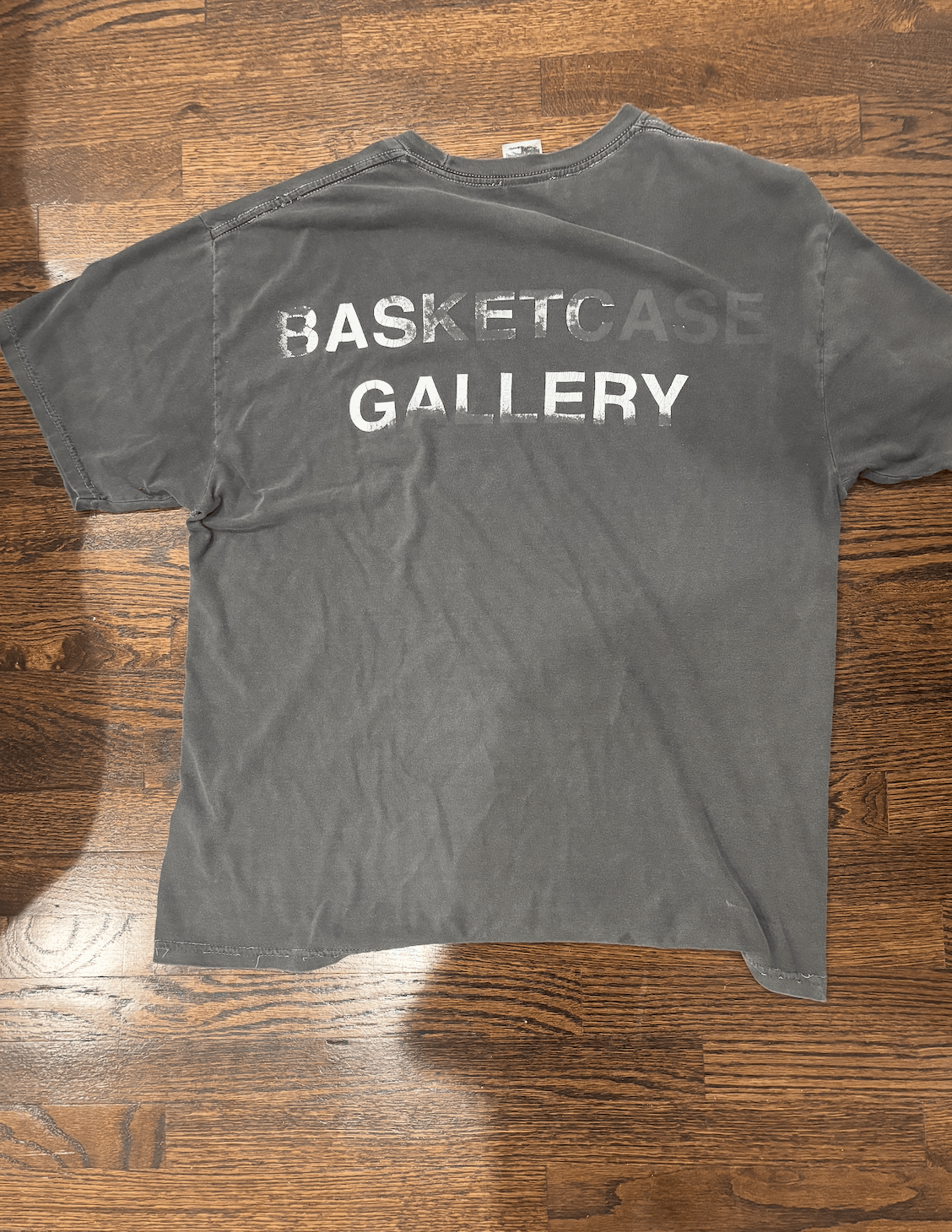 basketcase gallery Basketcase Gallery Logo T Shirt - Costa Mesa Drop 2021 Size US M / EU 48-50 / 2 - 2 Thumbnail