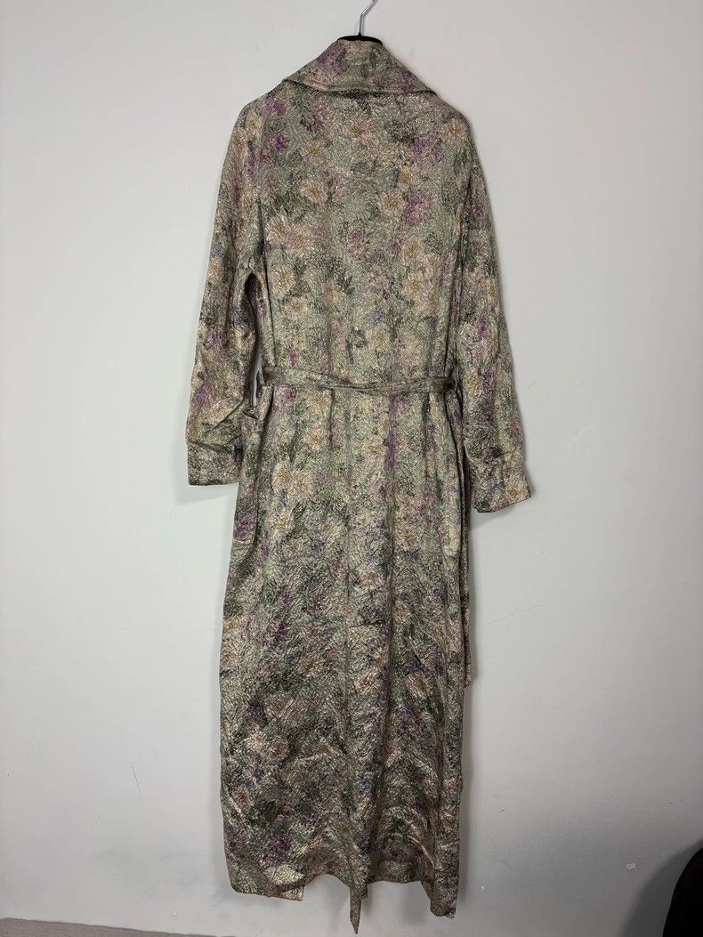 Dries Van Noten DRIES VAN NOTEN size:42 Jacquard embroidered coat Size XS / US 0-2 / IT 36-38 - 2 Thumbnail