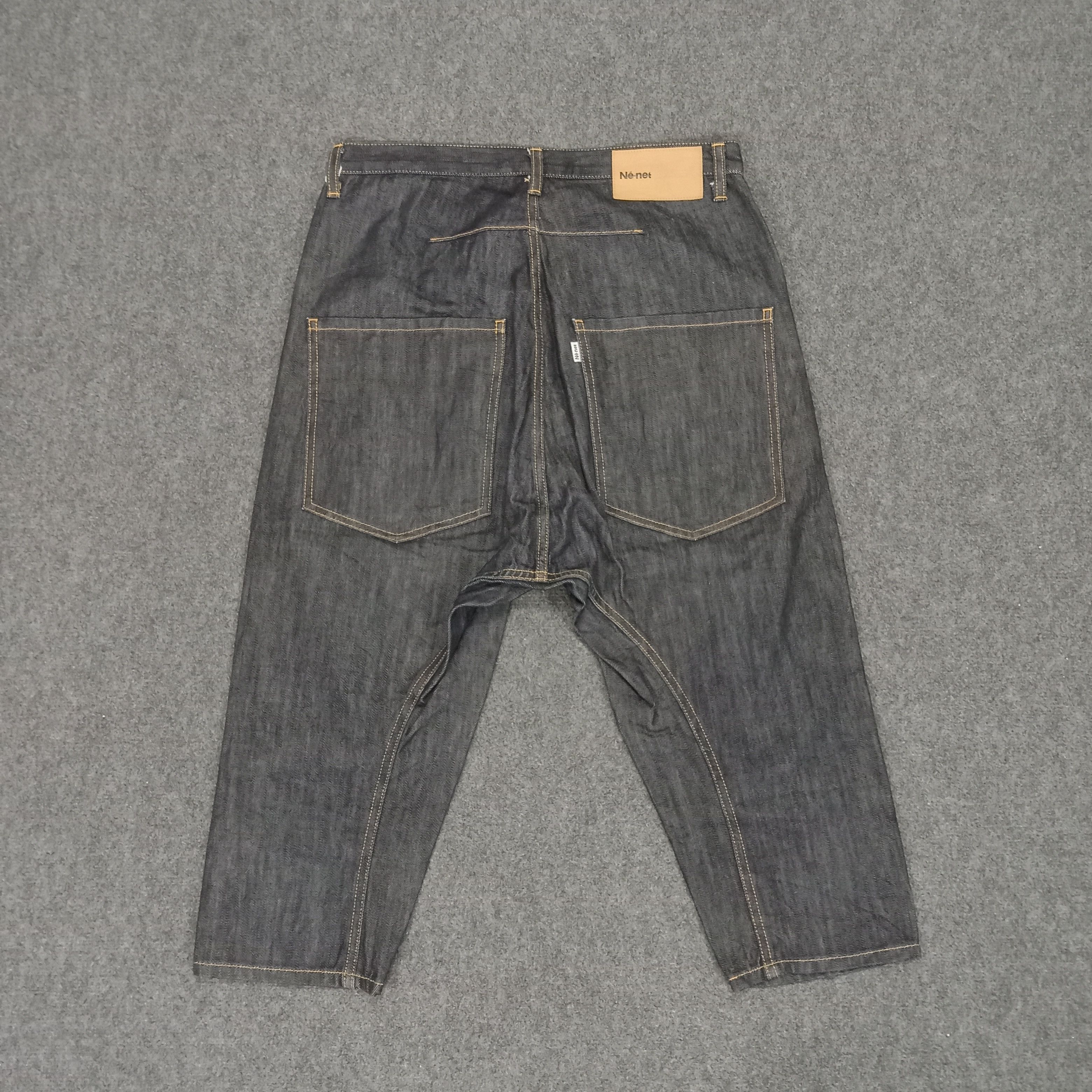 Issey Miyake Ne-net by Issey Miyake Japanese Designer Jeans Size US 32 / EU 48 - 6 Thumbnail