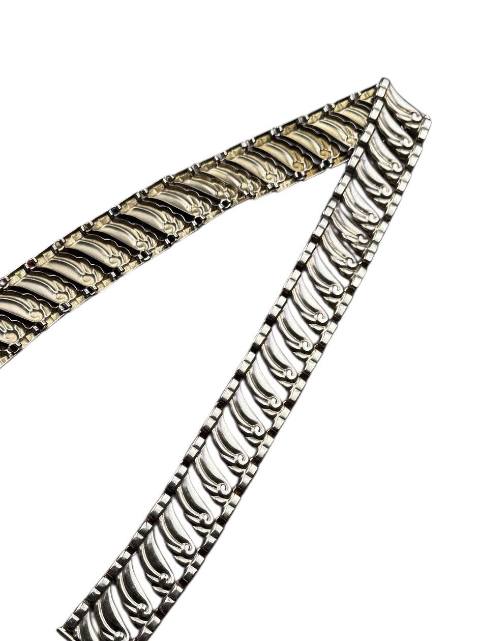 Vintage Y2K Metal Belt(V209) Size ONE SIZE - 3 Thumbnail