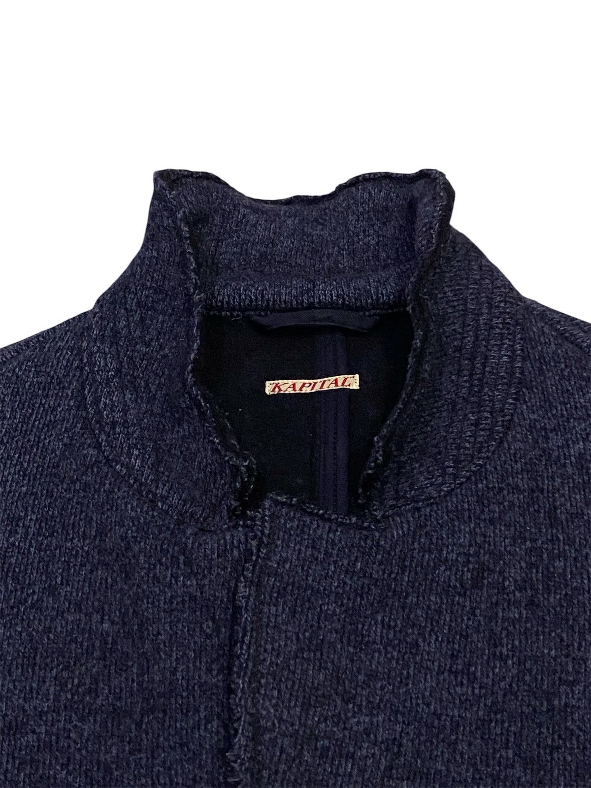 Kapital Kapital Tyrol Wool Nomad Jacket Coat Button+Parts Leathe Size US S / EU 44-46 / 1 - 8 Thumbnail