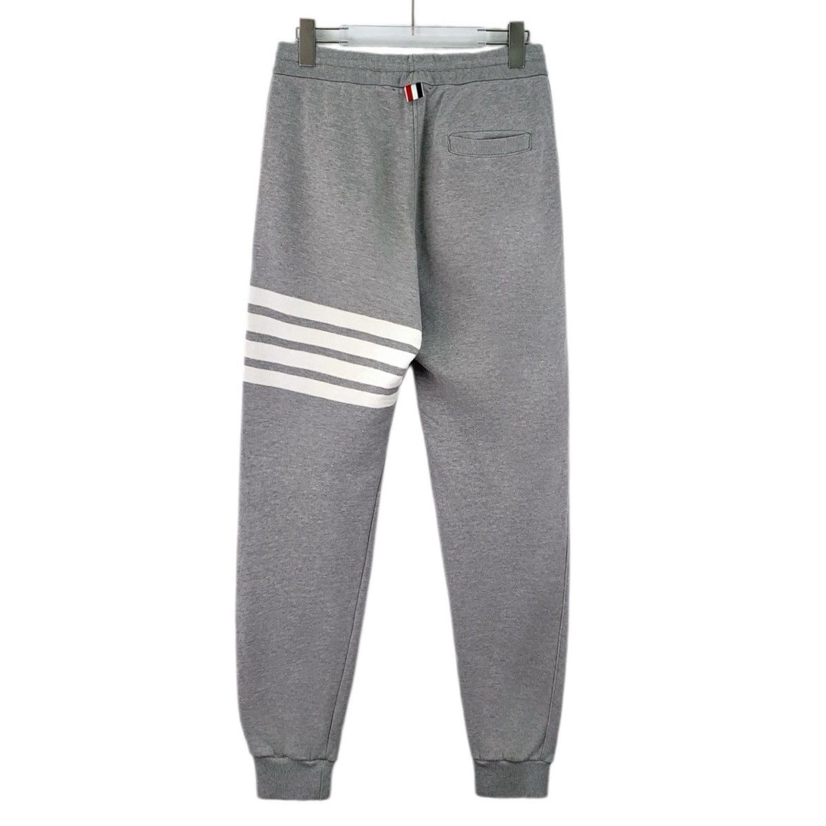 Thom Browne Thom Browne Grey Classic 4-Bar Casual Sweatpants K26WX Size US 34 / EU 50 - 2 Thumbnail