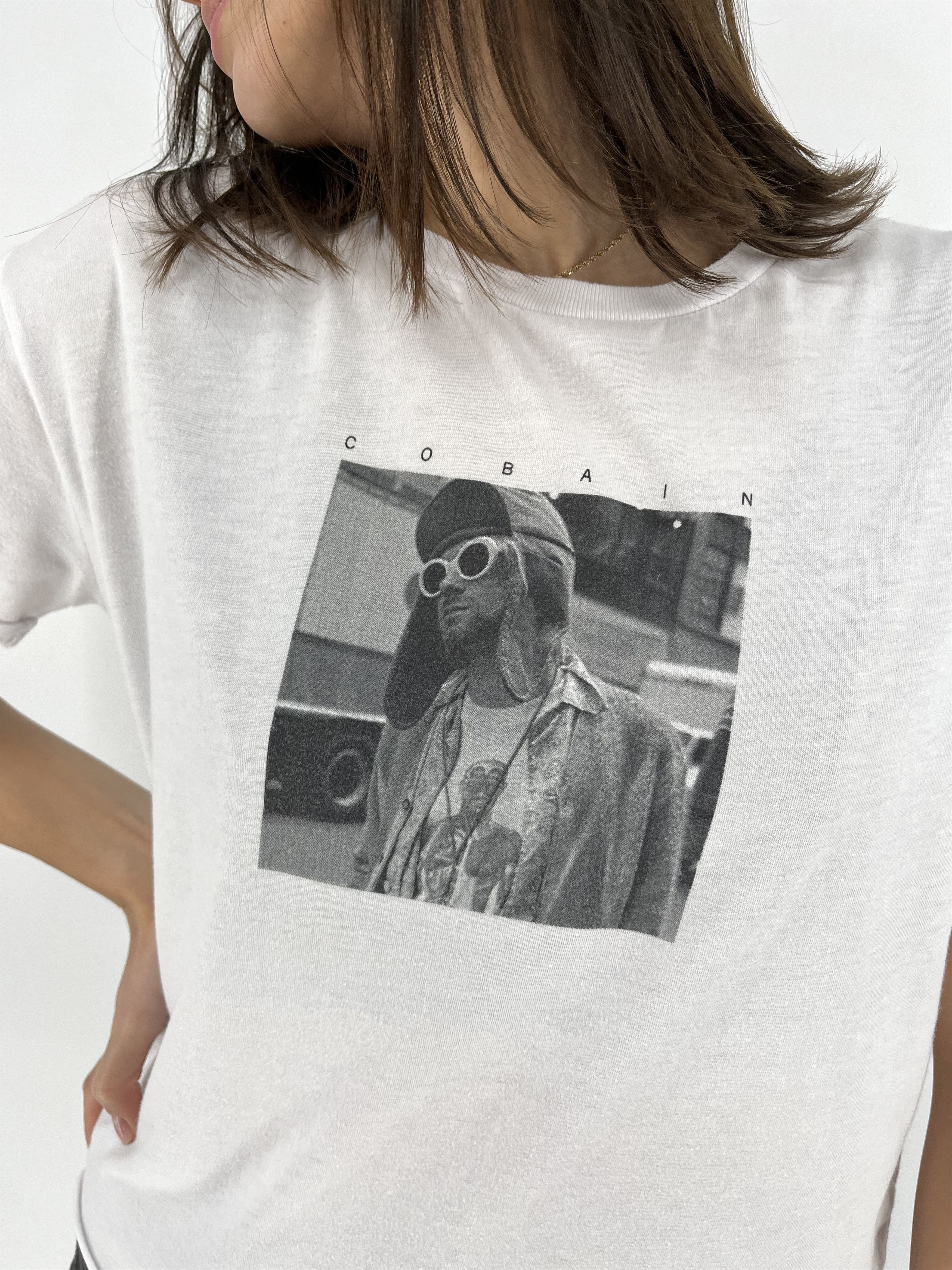 Band Tees Vintage Y2K Kurt Cobain Band Tour Distressed Tshirt Streetwe Size US S / EU 44-46 / 1 - 4 Thumbnail